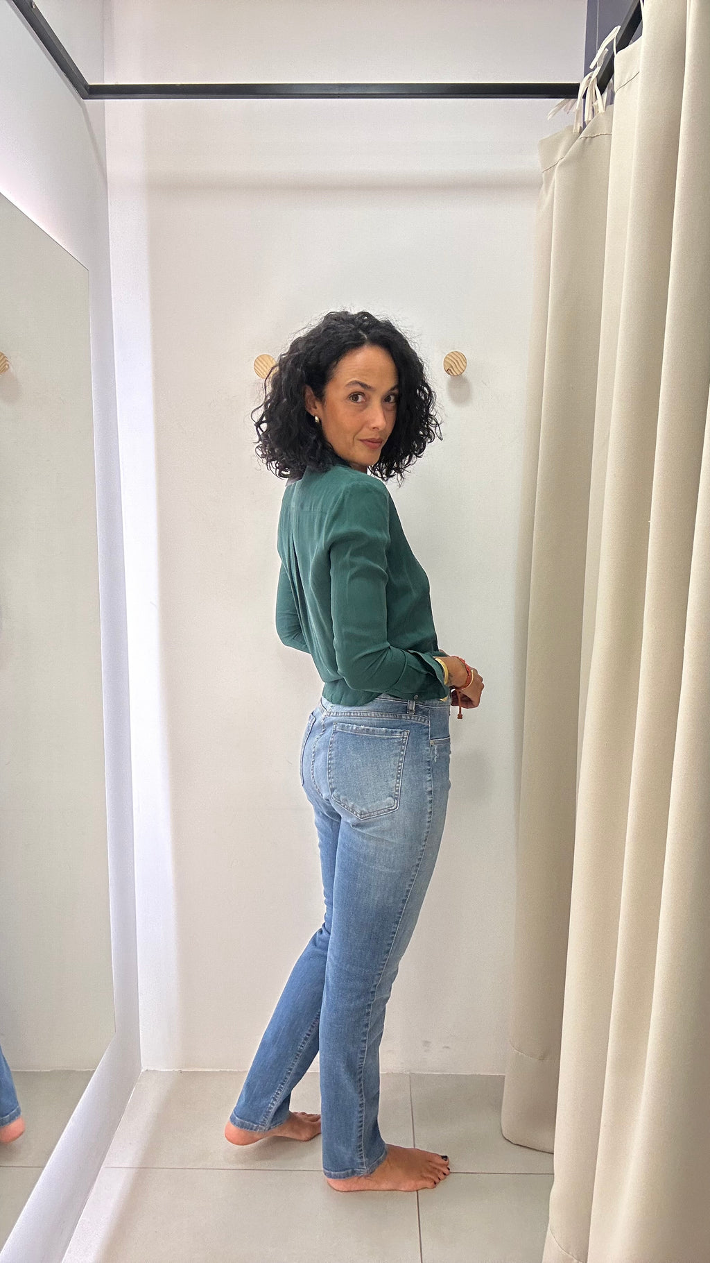 Calça Jeans Lança Perfume