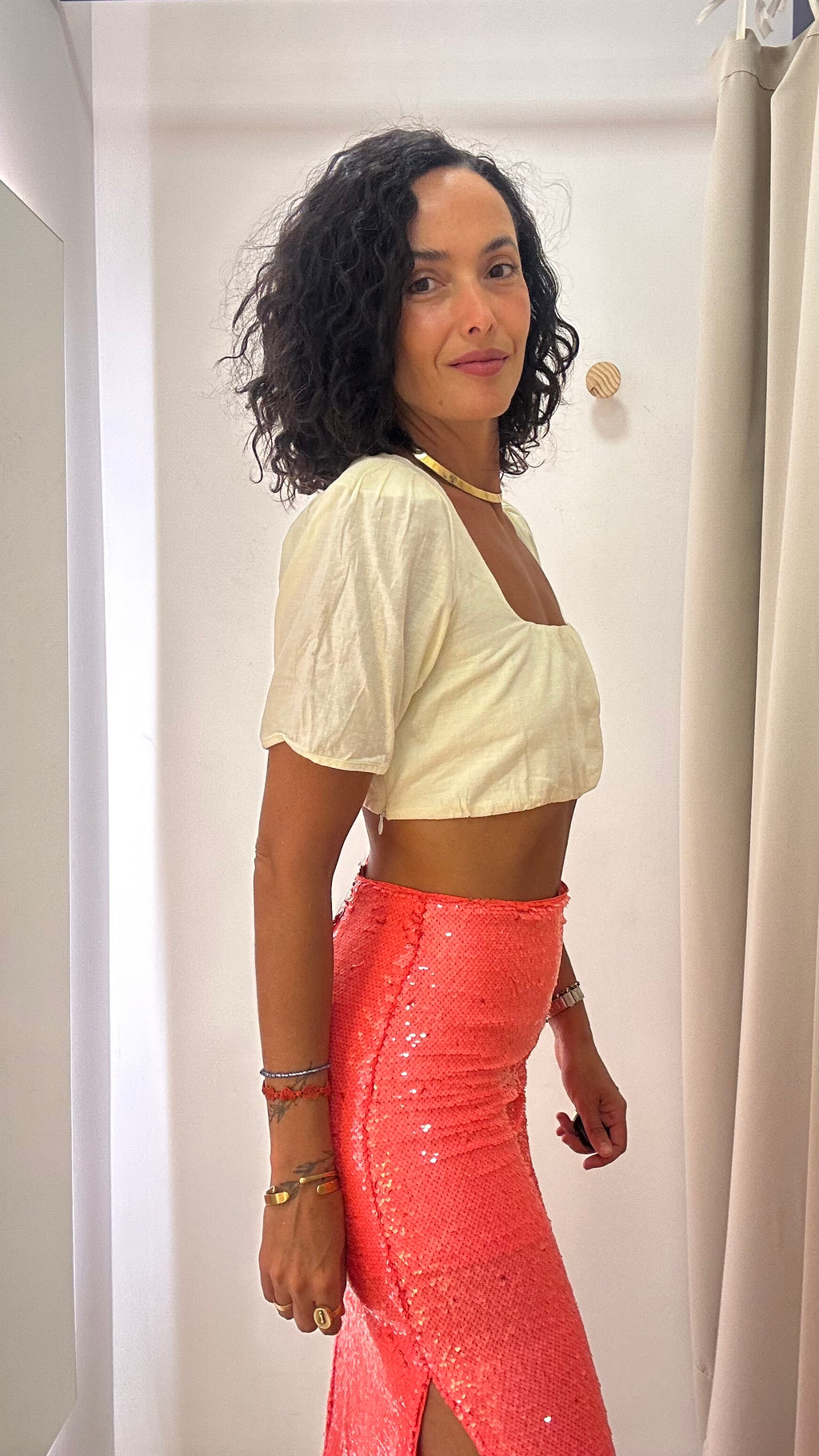 Cropped Cris Barros