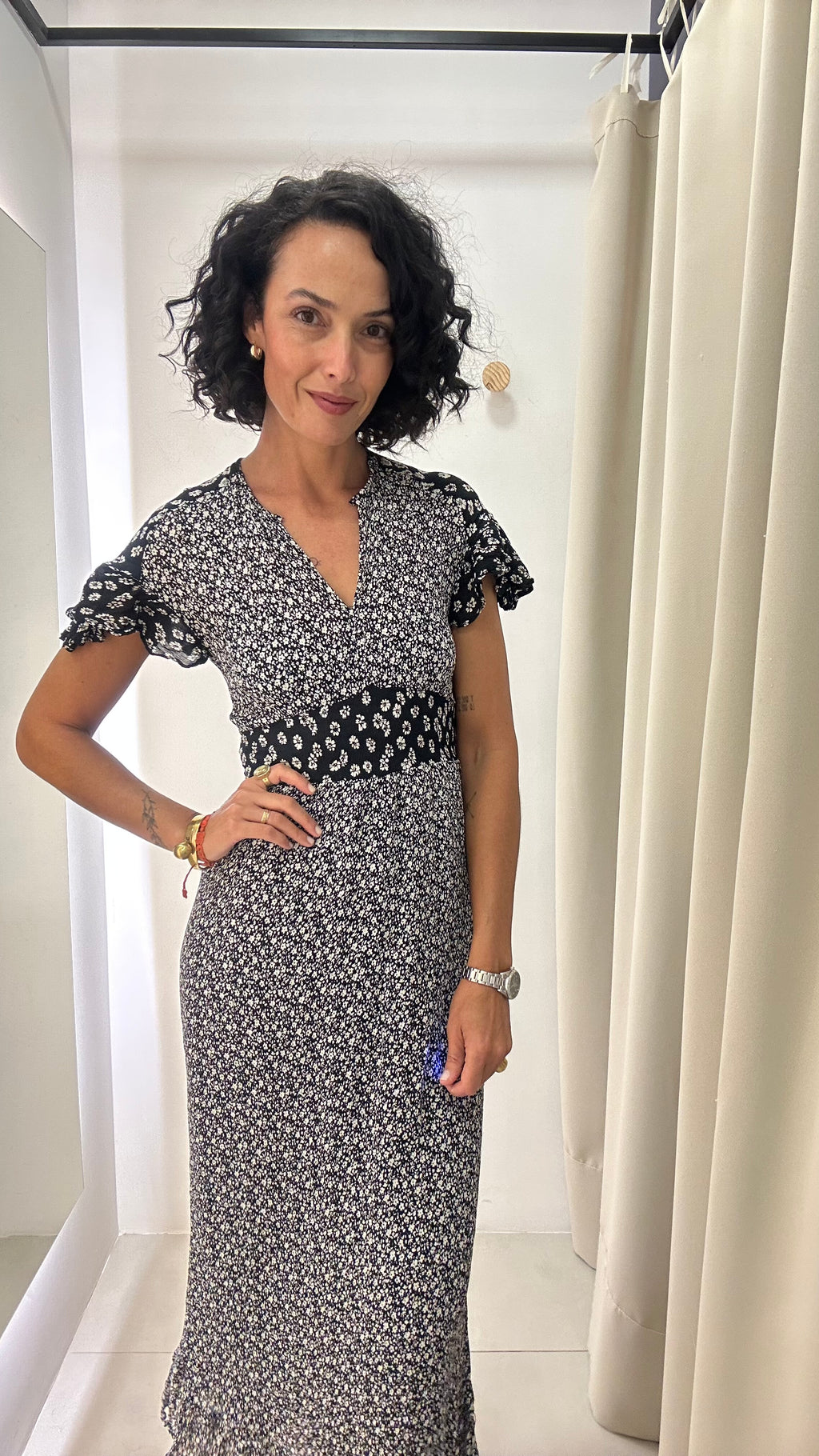 Vestido Estampa Floral