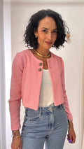 Casaco Rosa Zara