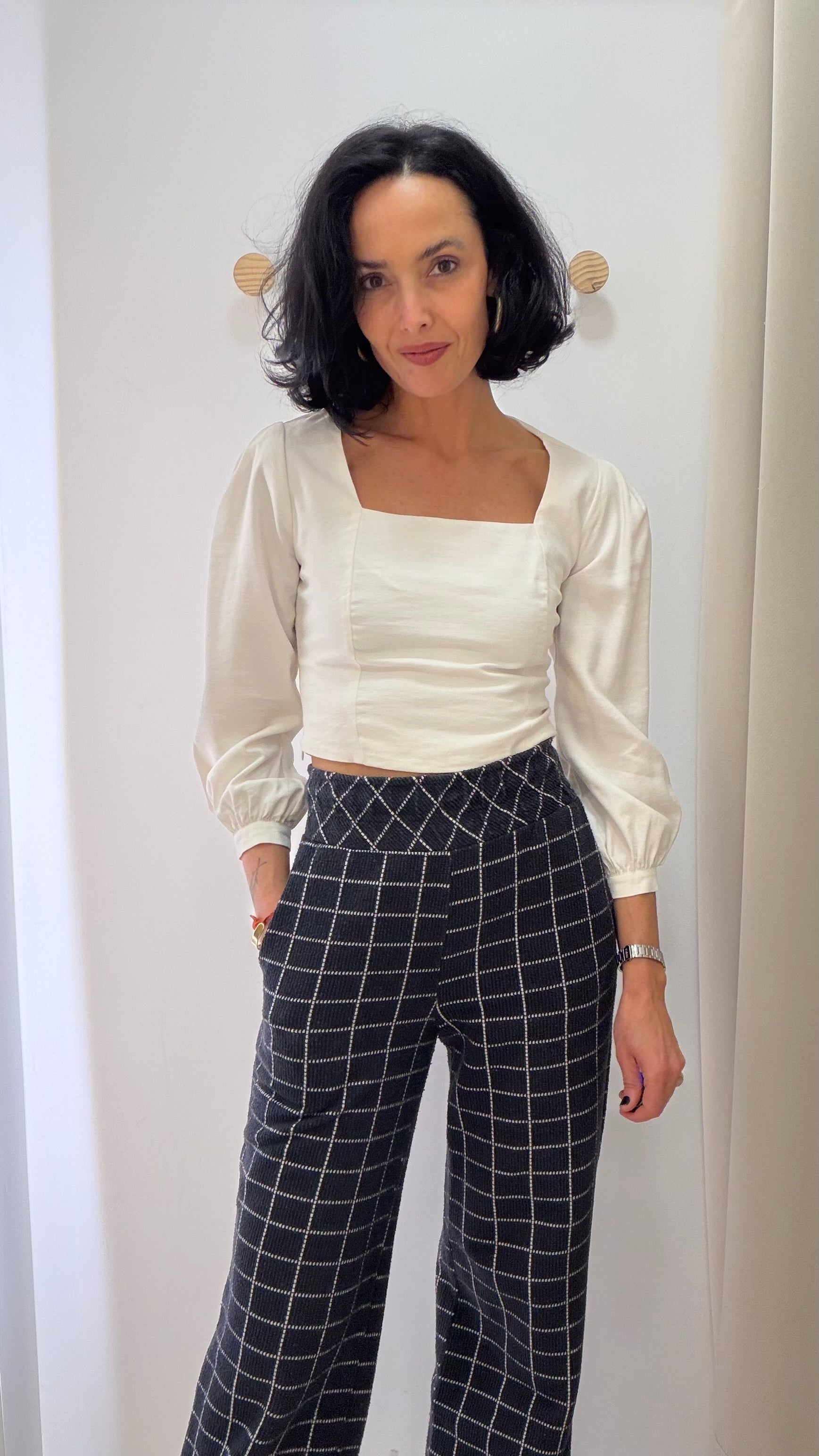 Calça Estampada Pusco
