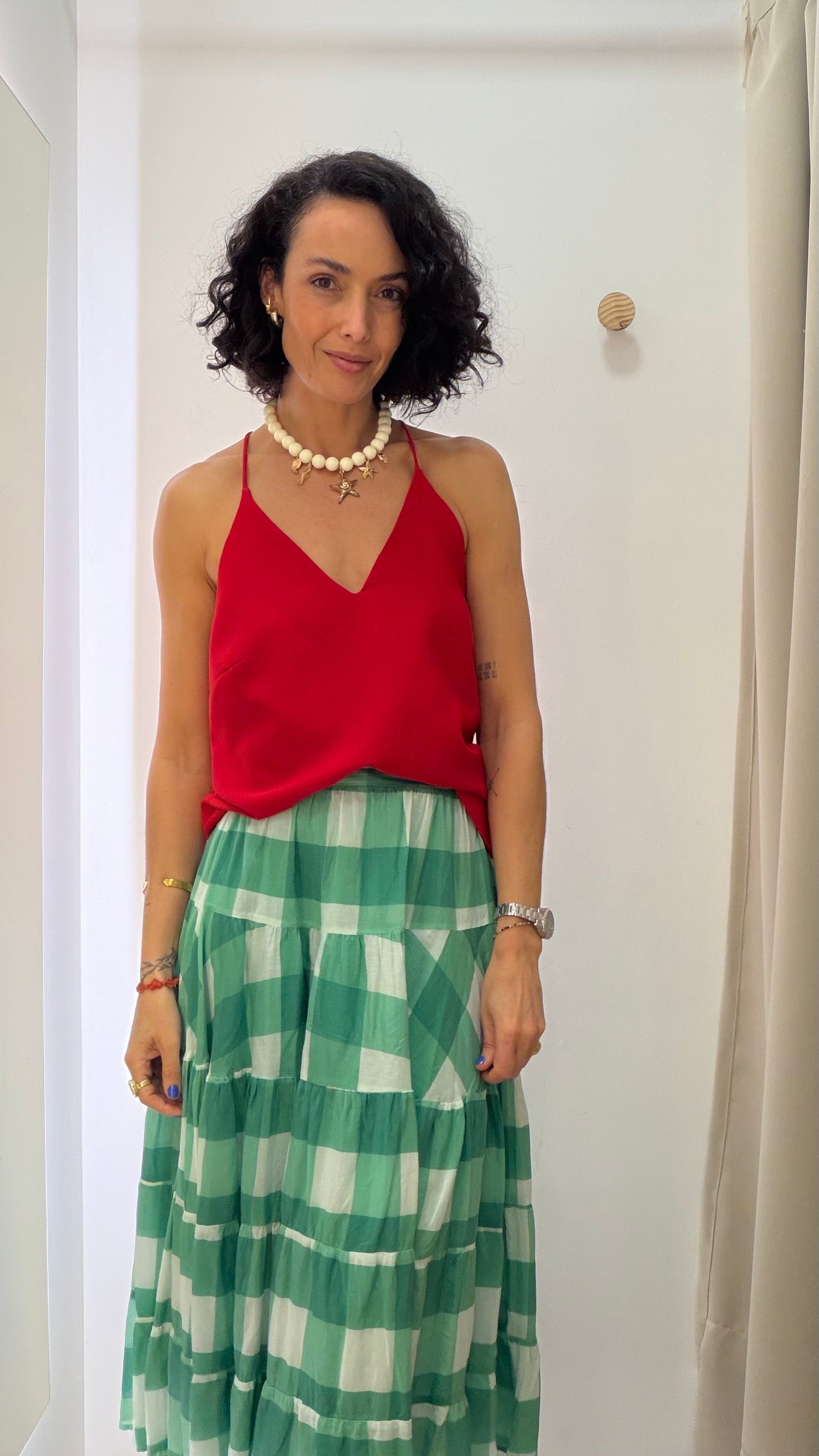 Blusa Vermelha A.BRAND