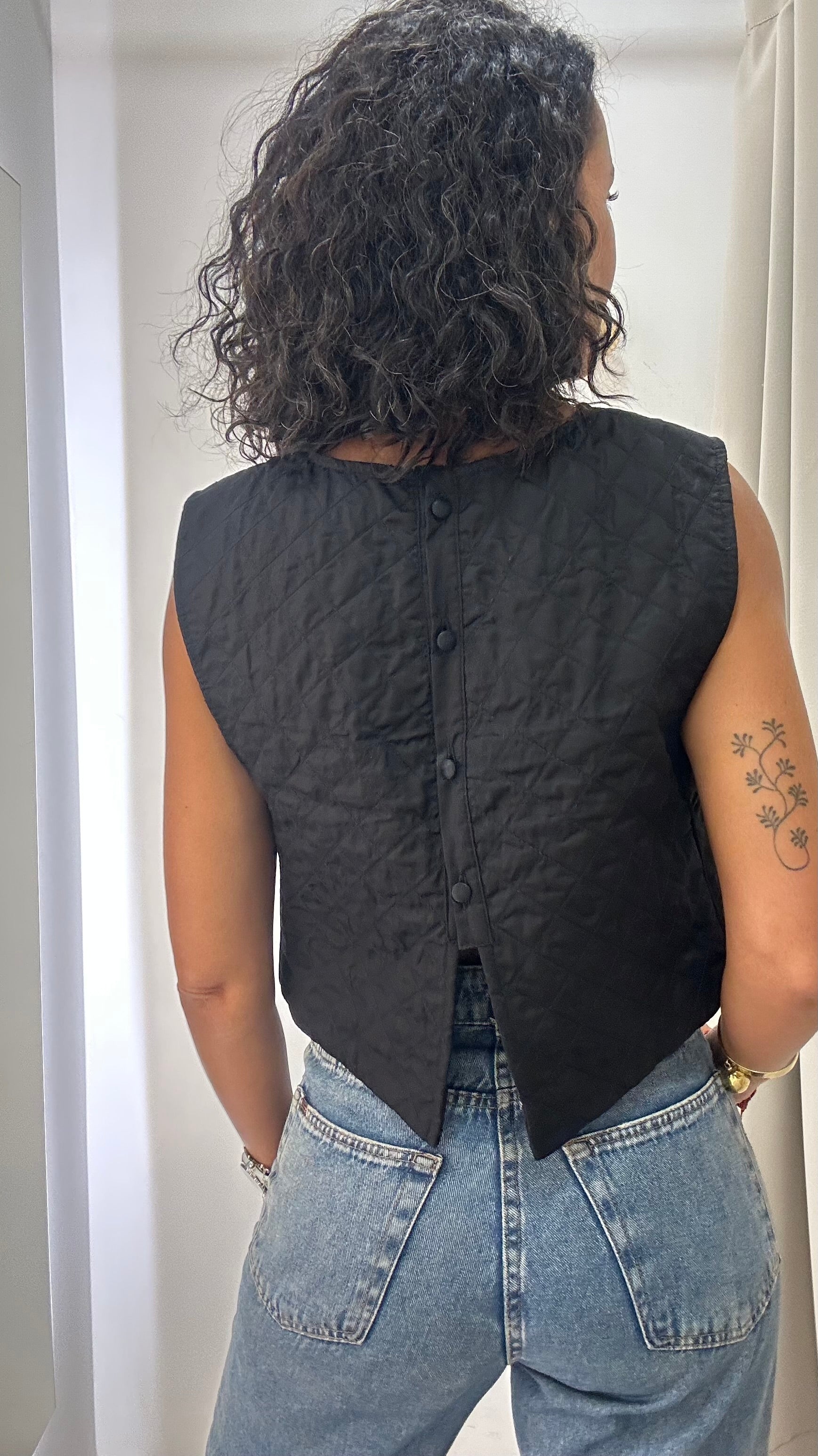 Colete em Matelassê