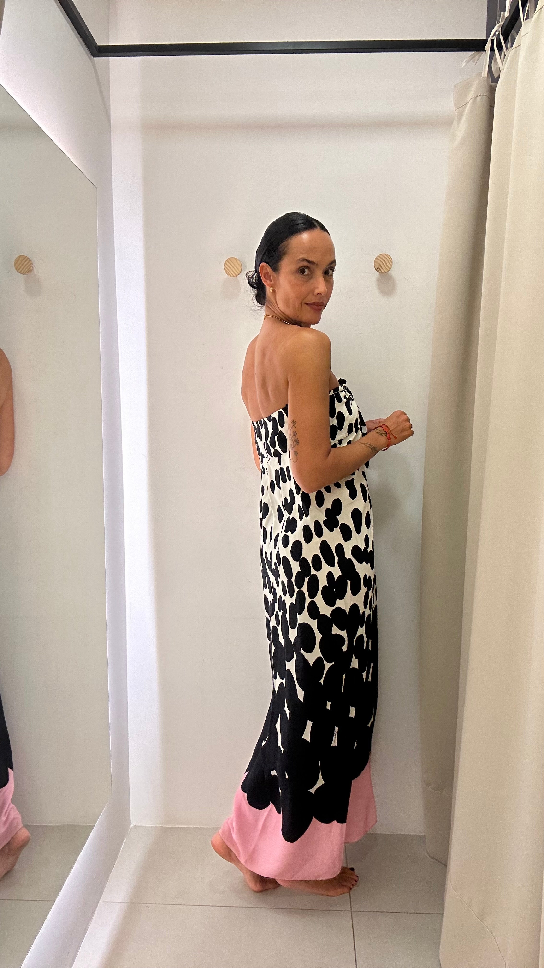 Vestido Estampado Yukio