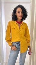 Camisa Laranja Nati Vozza