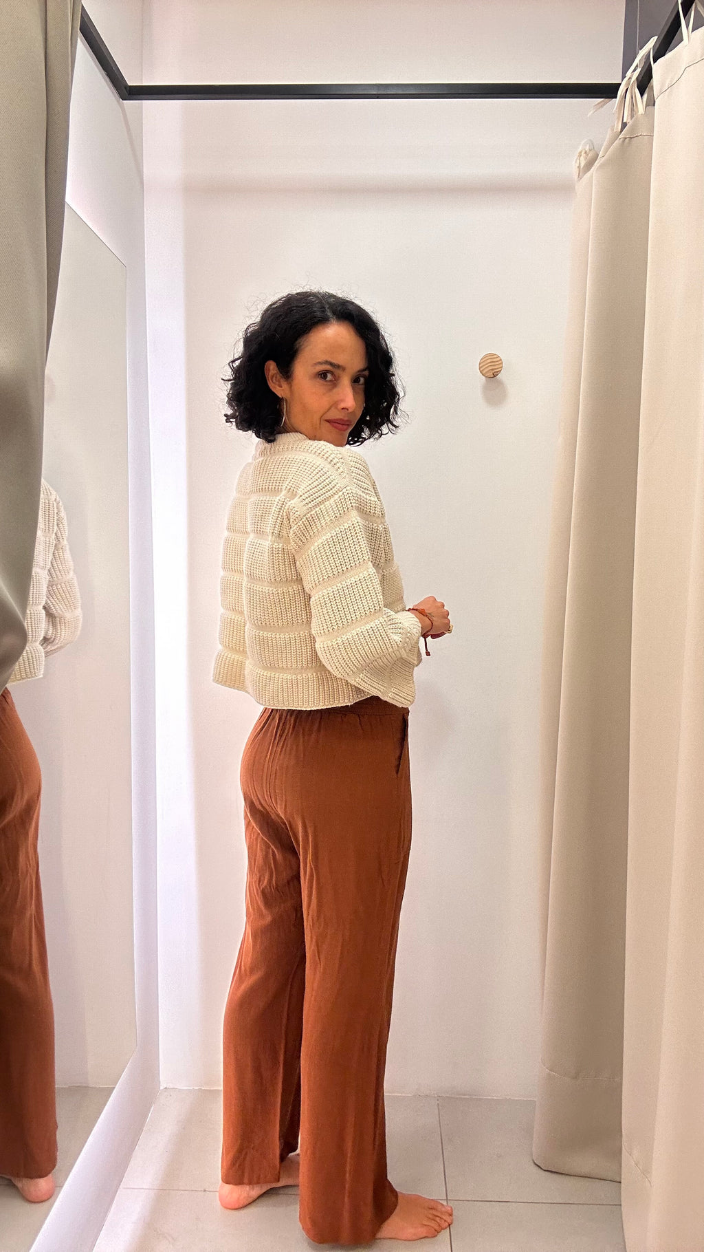 Calça Marrom Bella Vie