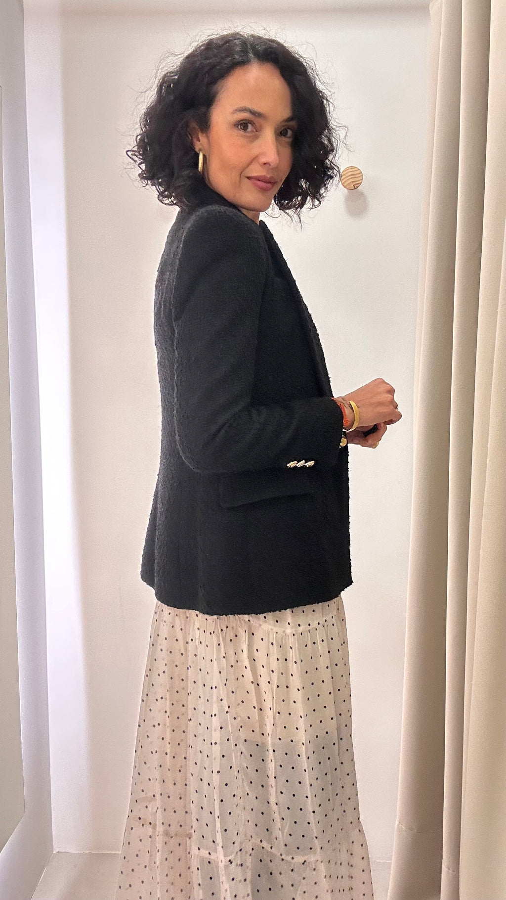 Blazer tweed Zara