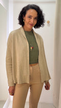 Cardigan Bege Anselmi