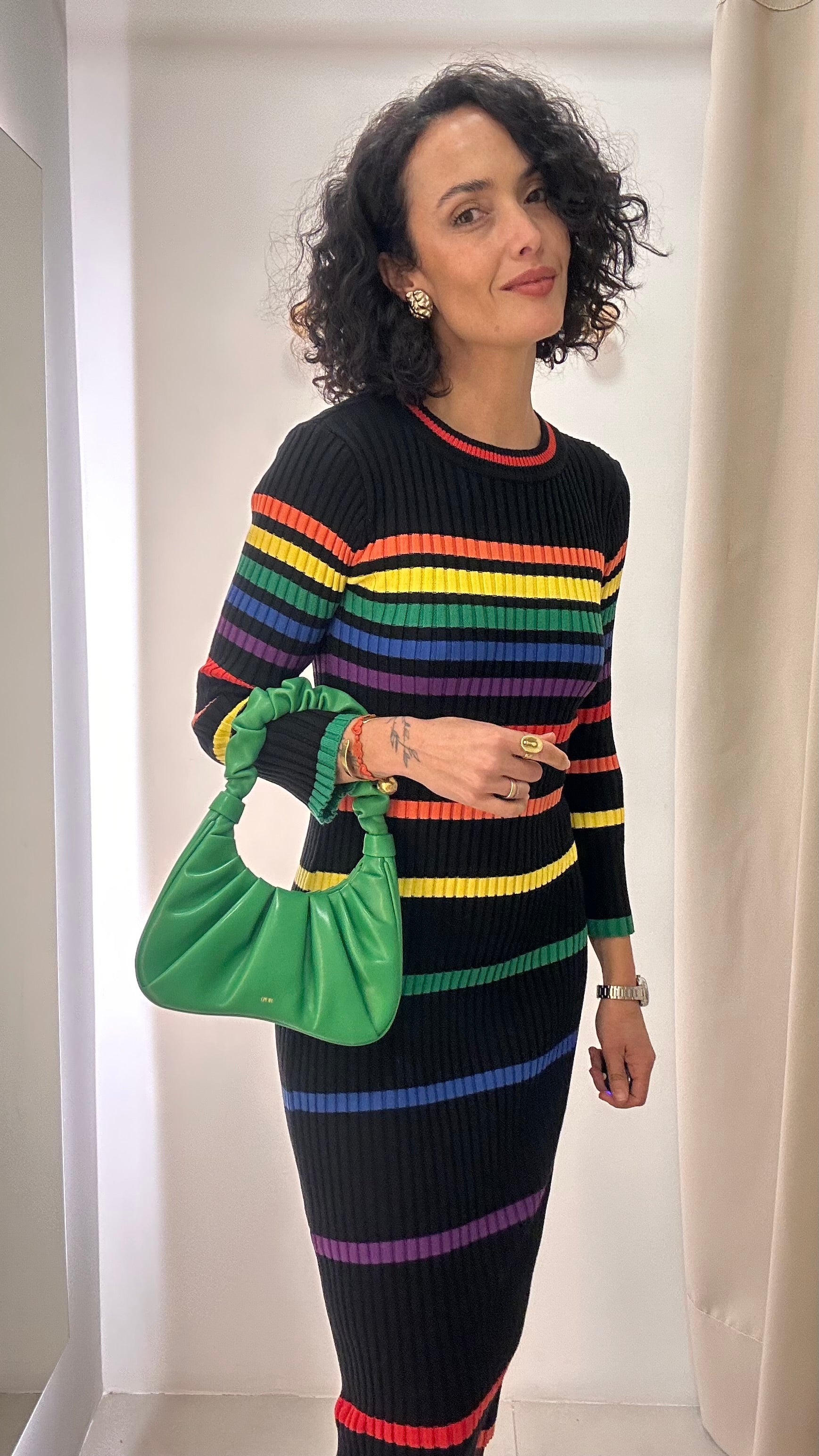 Bolsa verde JW PEI