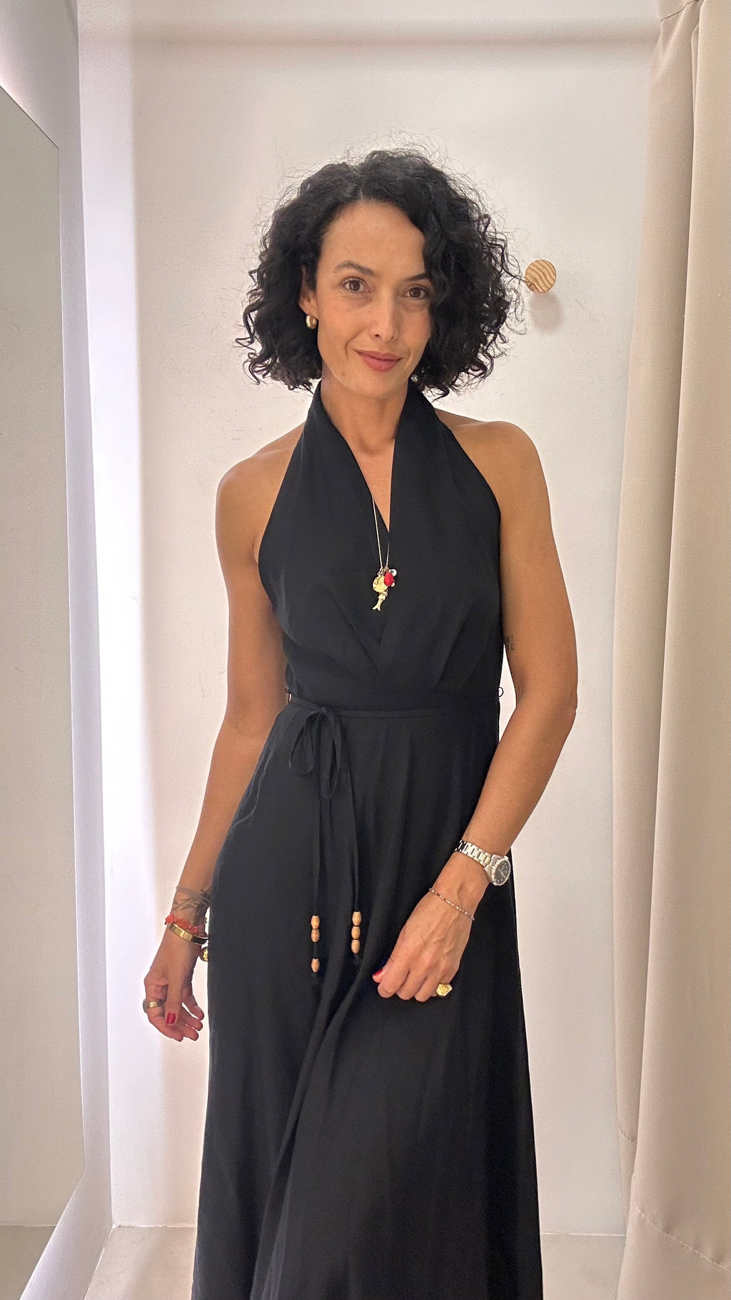 Vestido frente única Zara