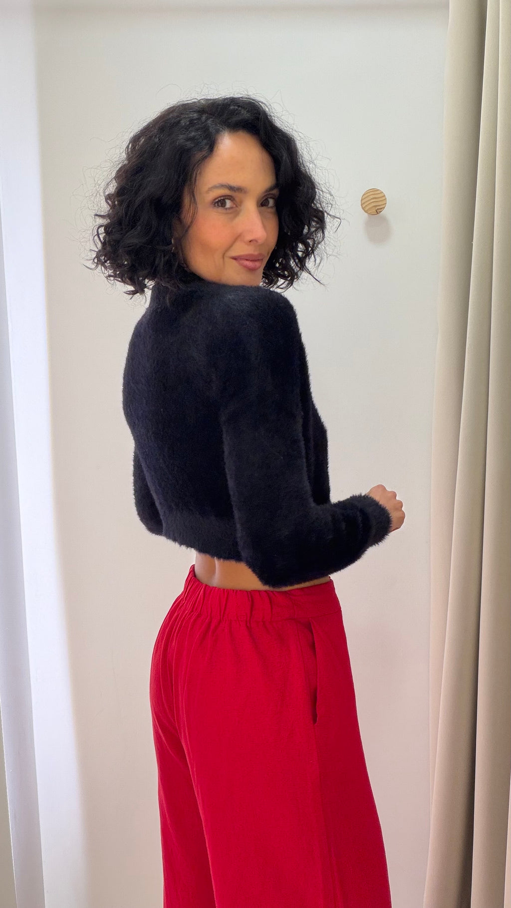 Calça Vermelha Tannerie