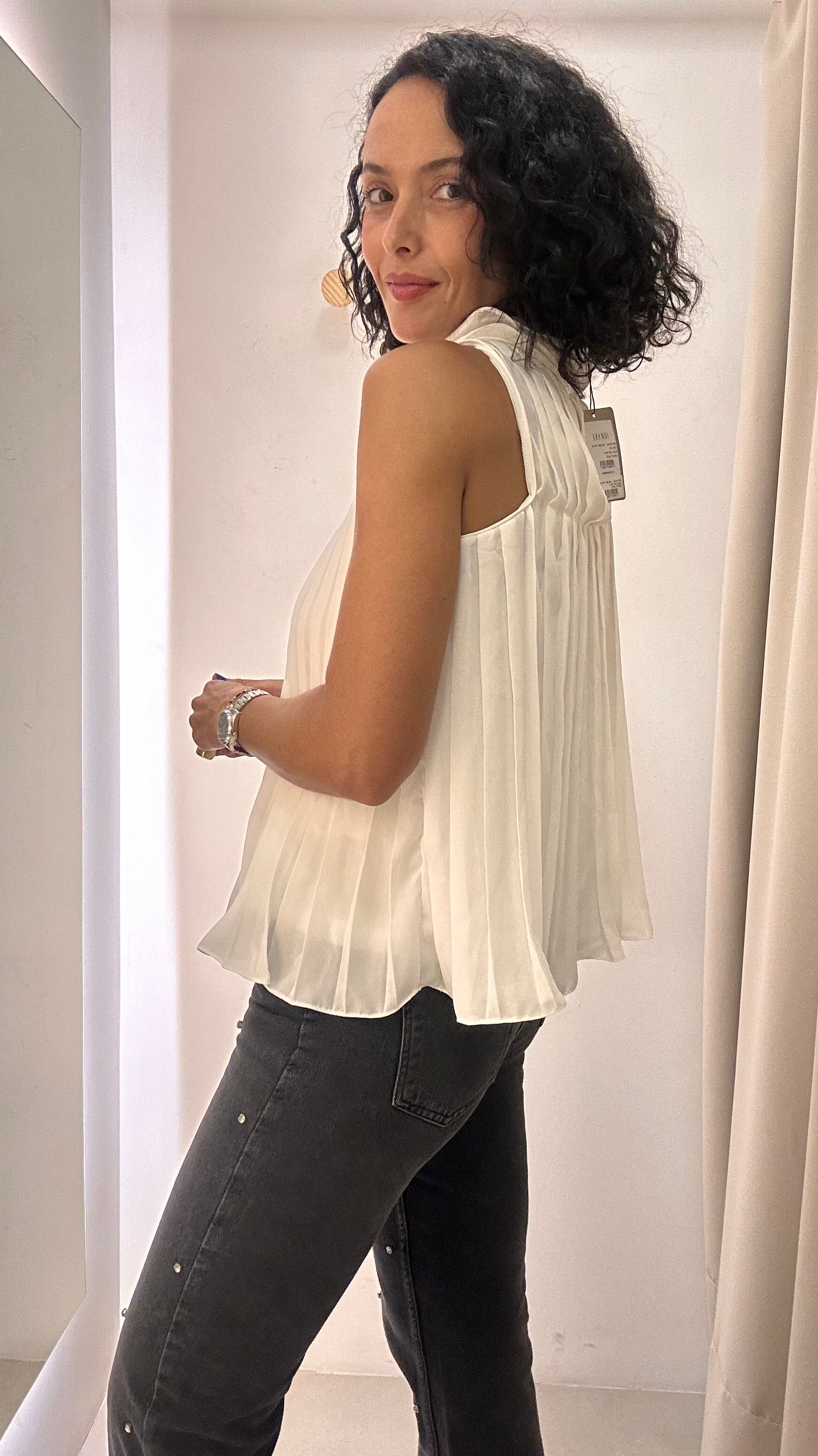 Blusa Branca Iorane