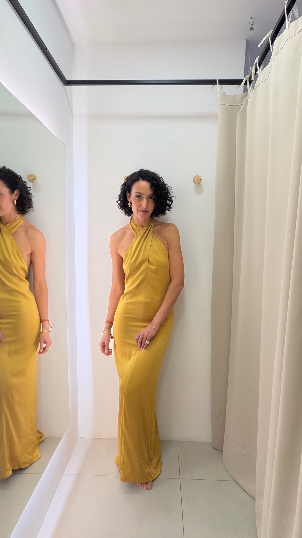 Vestido de festa Majeste