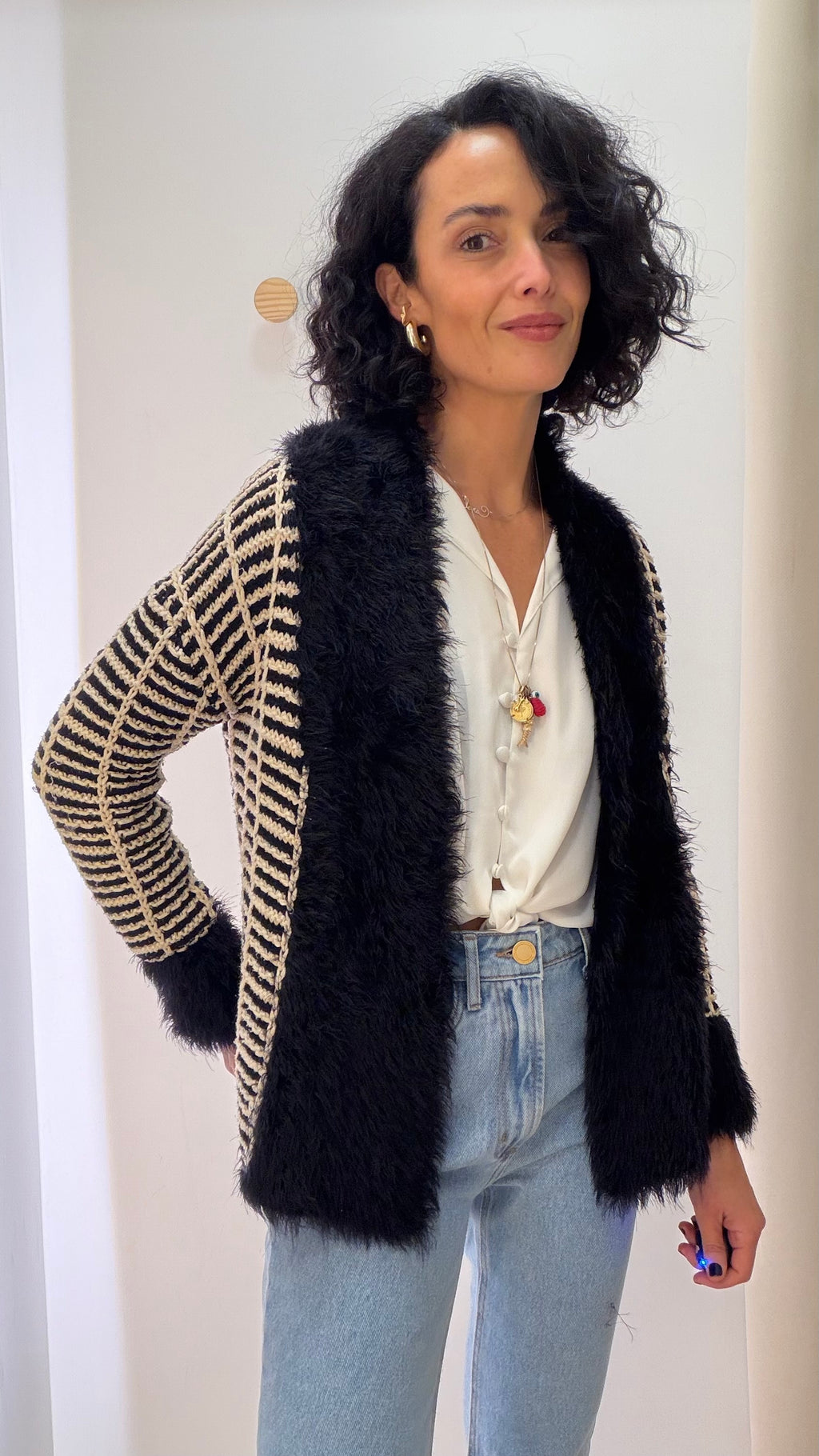 Cardigan Tricot