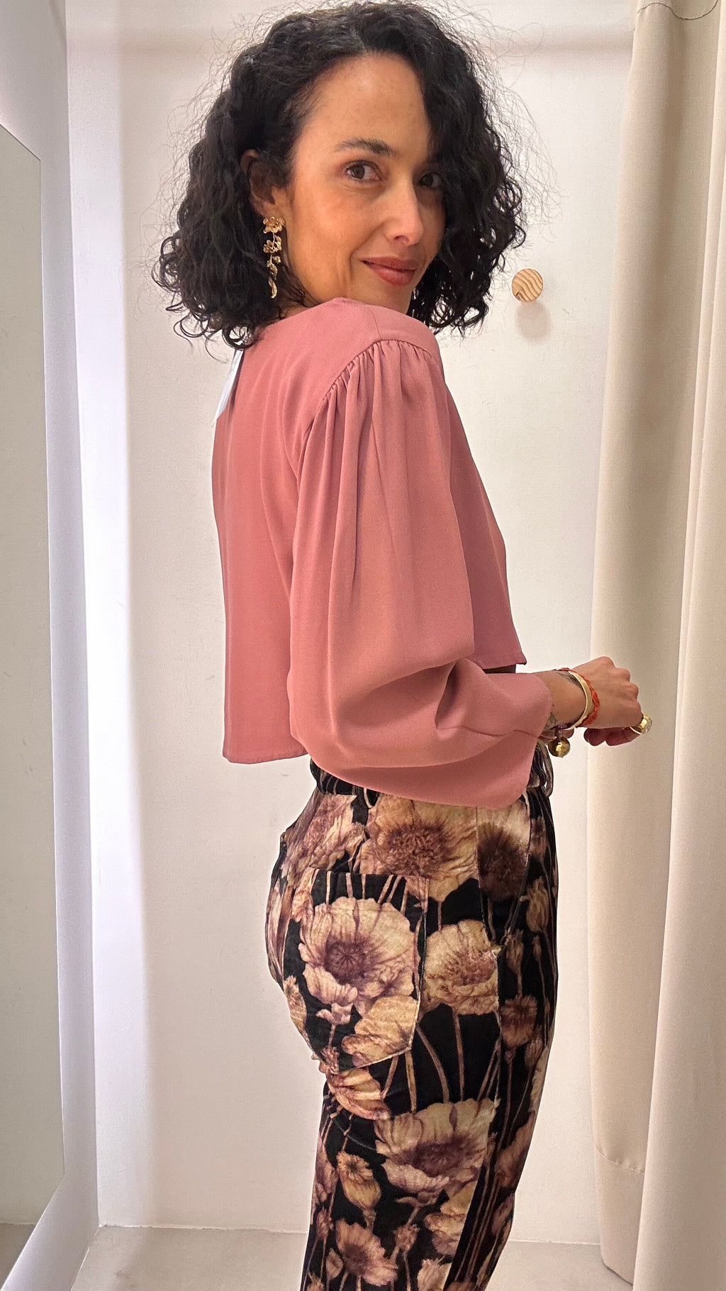 Calça veludo Tig
