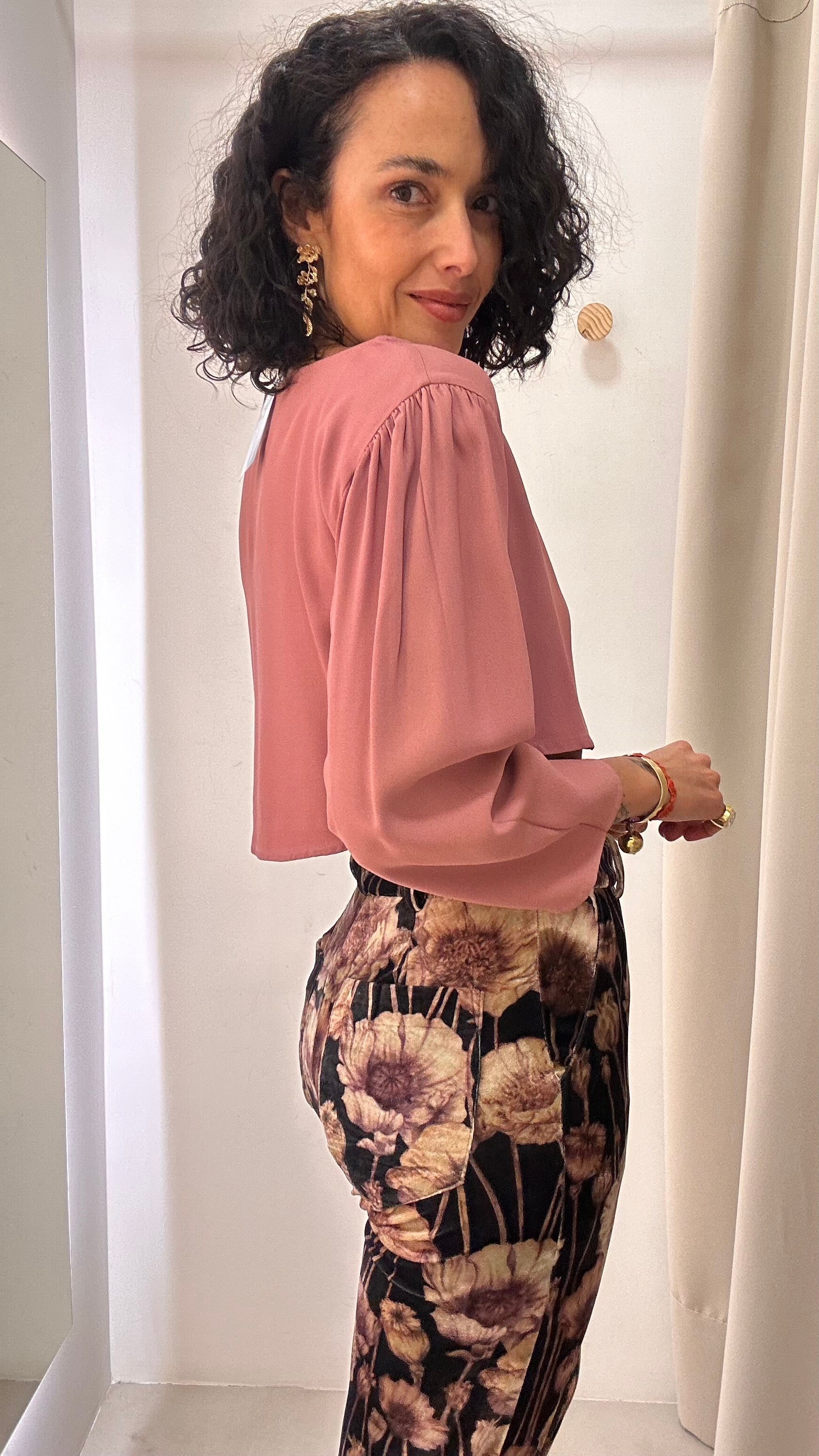 Calça veludo Tig
