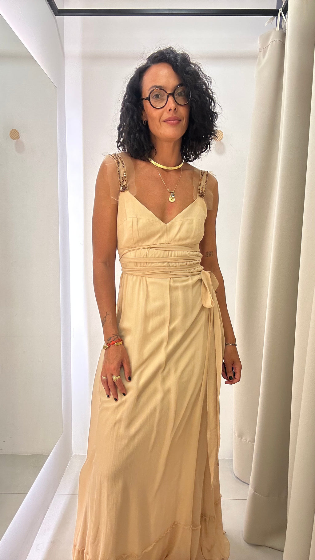 Vestido de festa longo