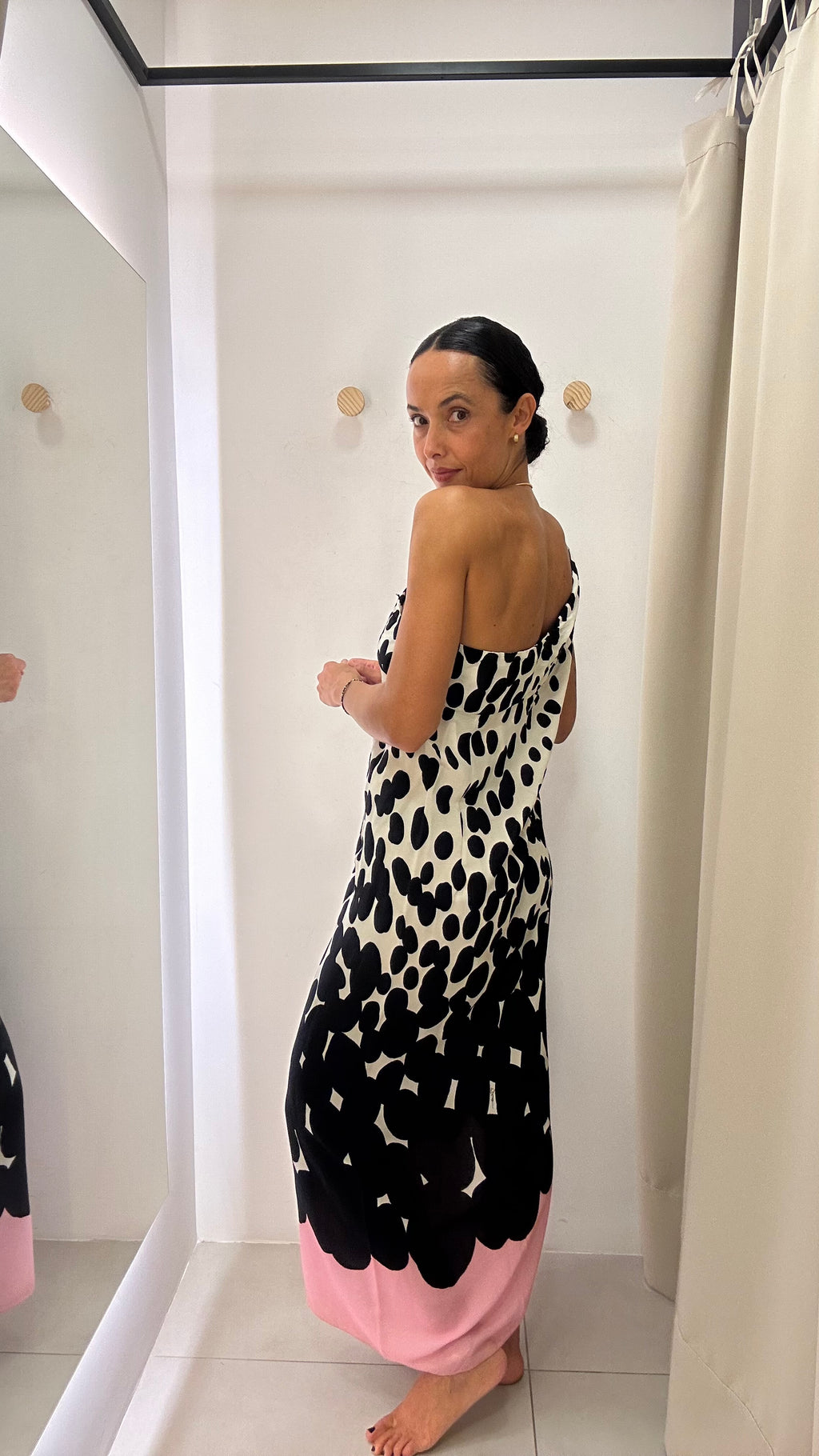 Vestido Estampado Yukio