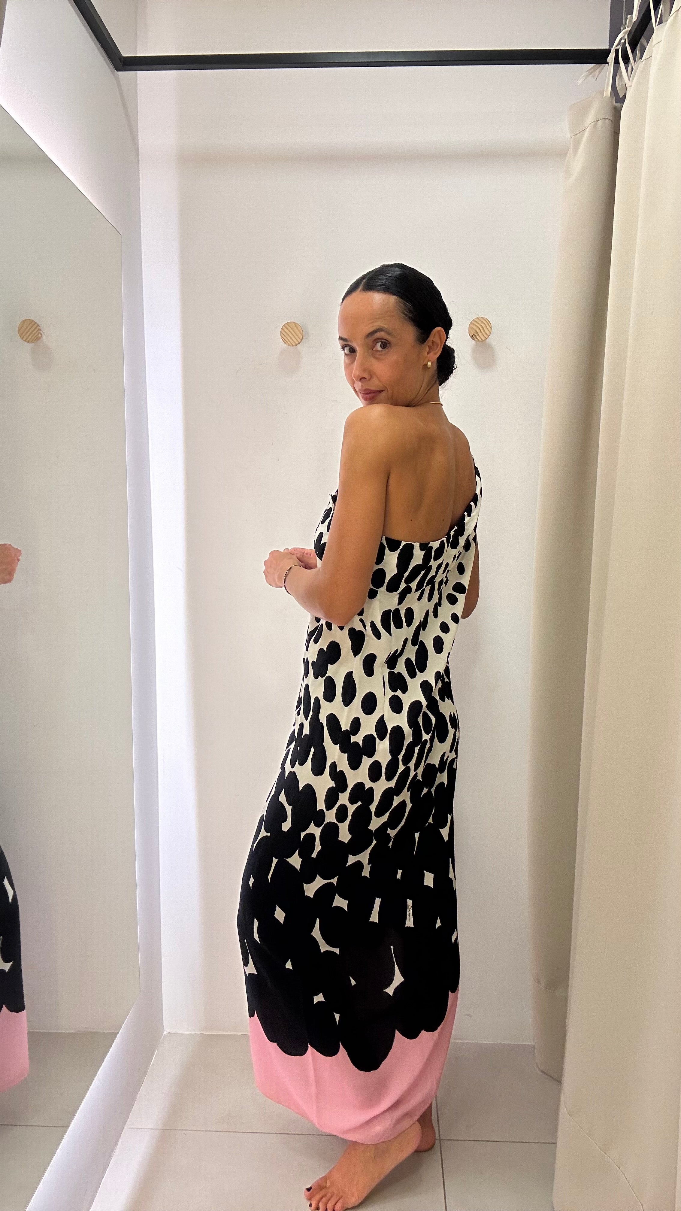 Vestido Estampado Yukio