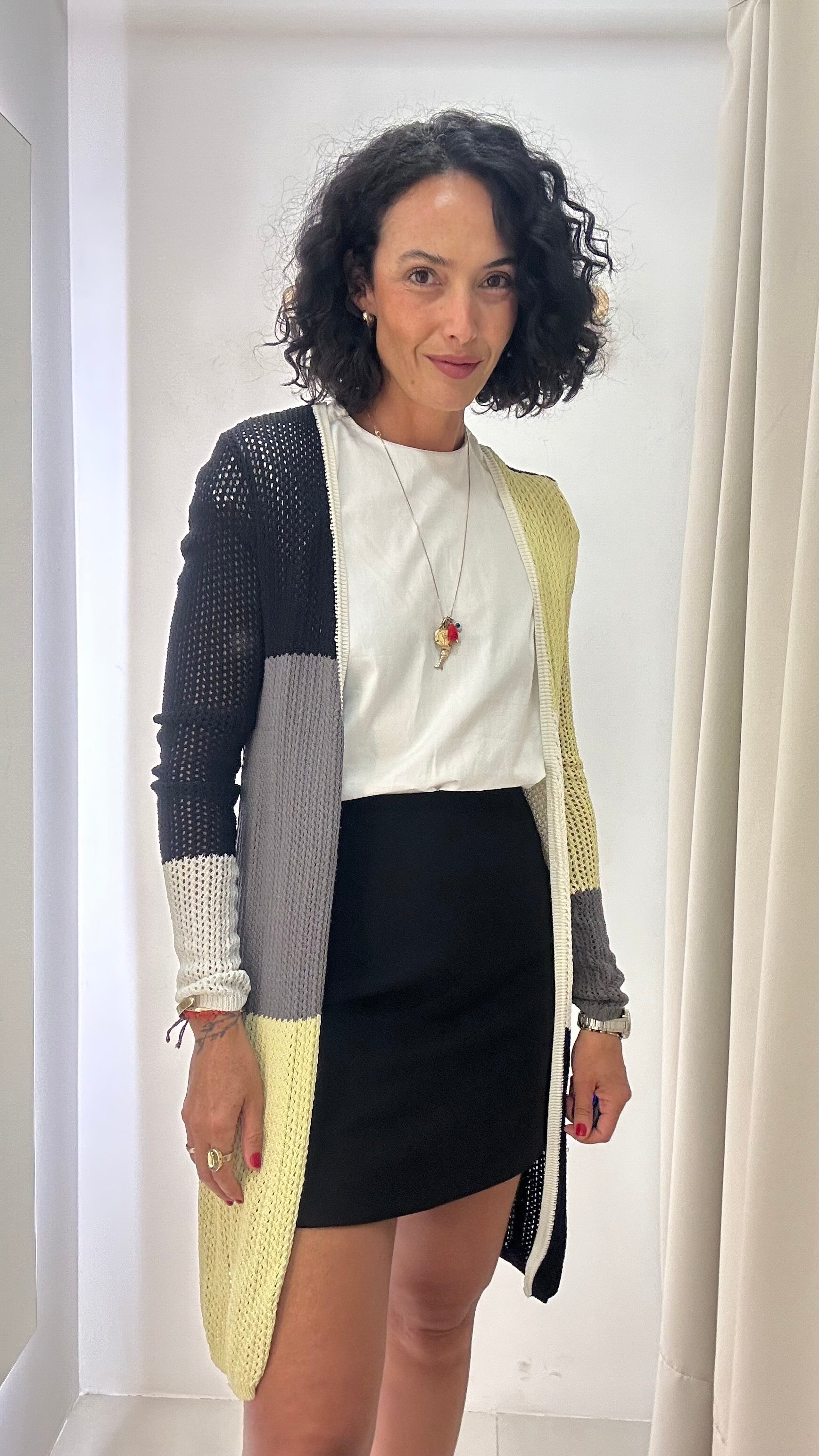 Cardigan alongado Lafort