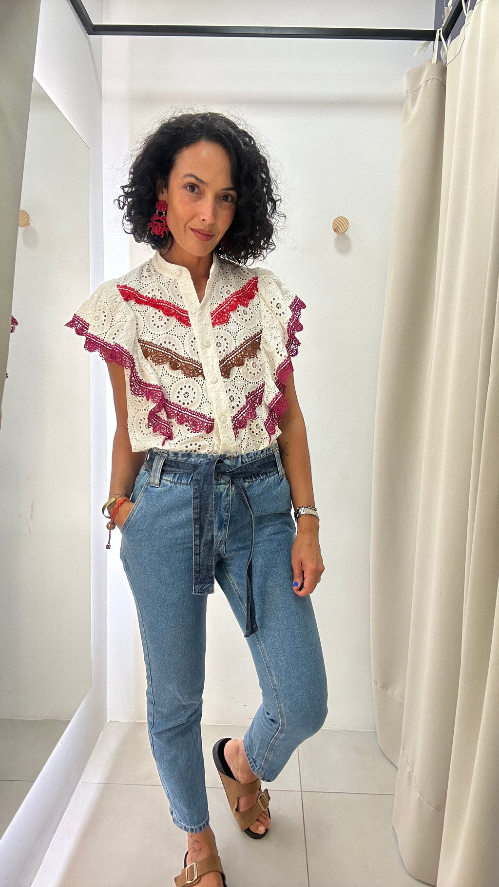 Calça jeans Lafort