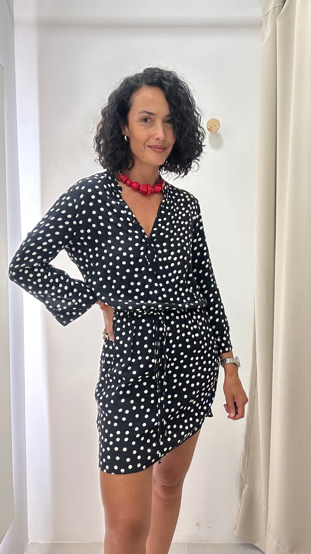 Vestido Poá Shop 126