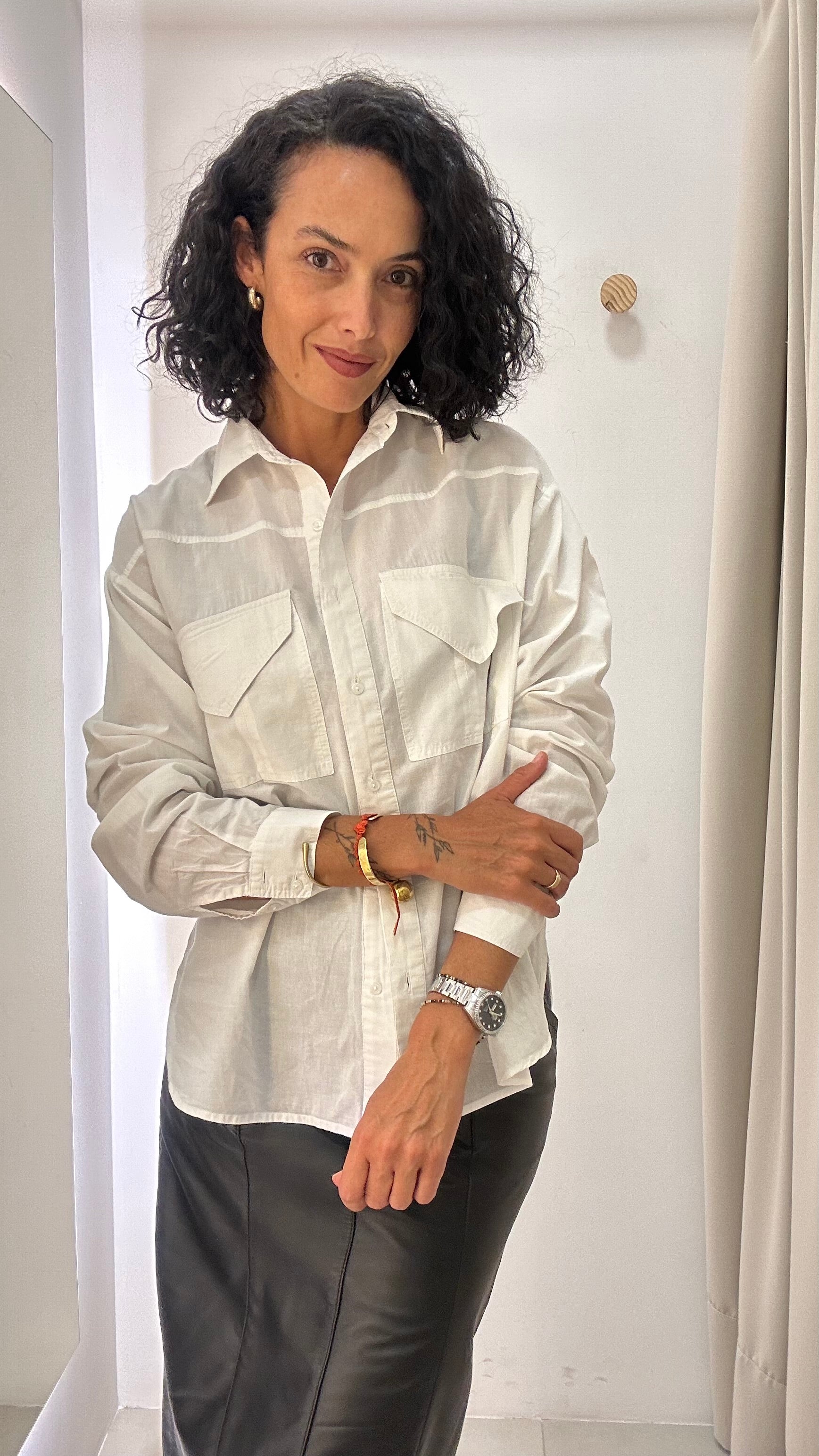 Camisa Branca Animale