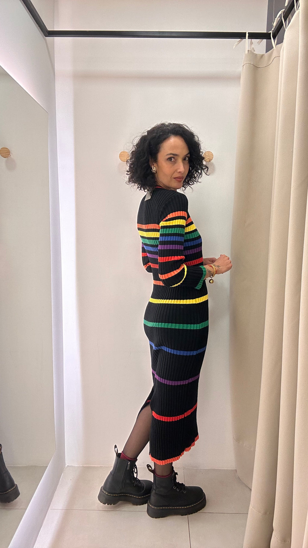 Vestido Tricot Nati Vozza