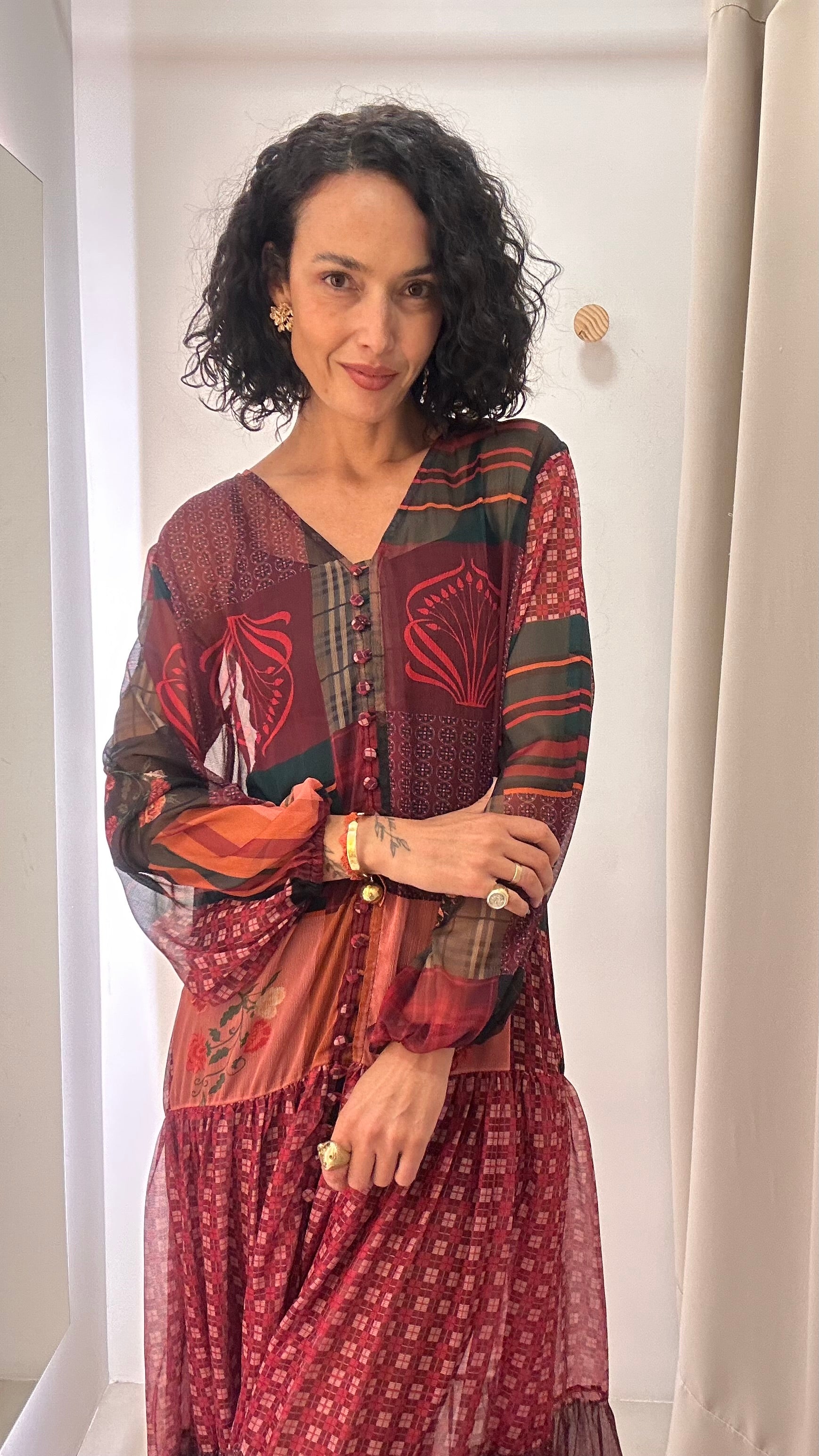Vestido Boho Por Maria Manoela