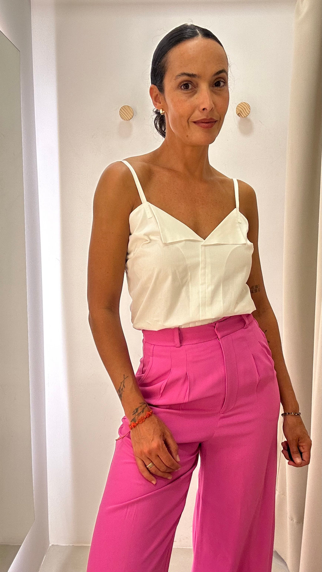 Calça Rosa Iorane