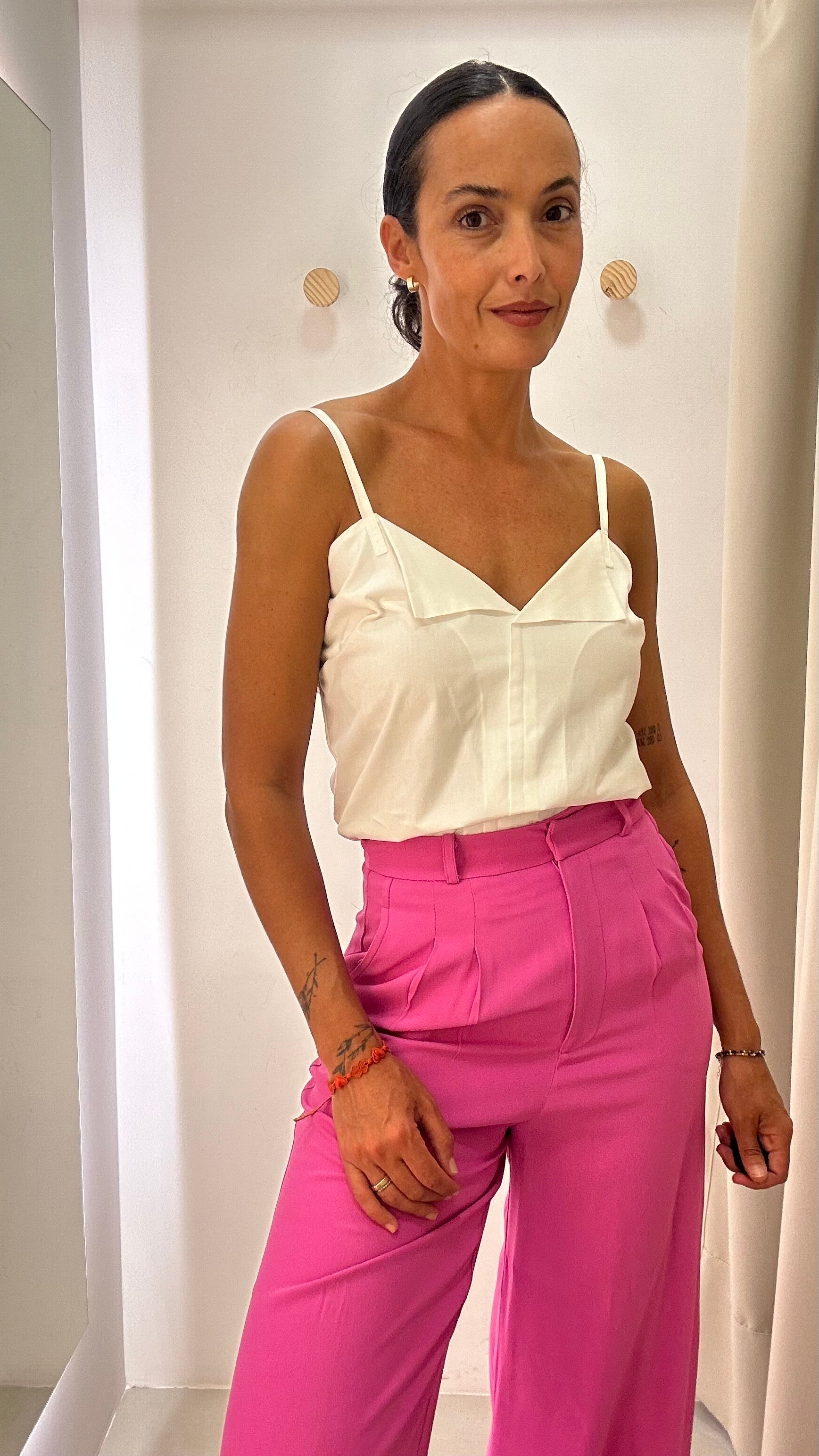 Calça Rosa Iorane