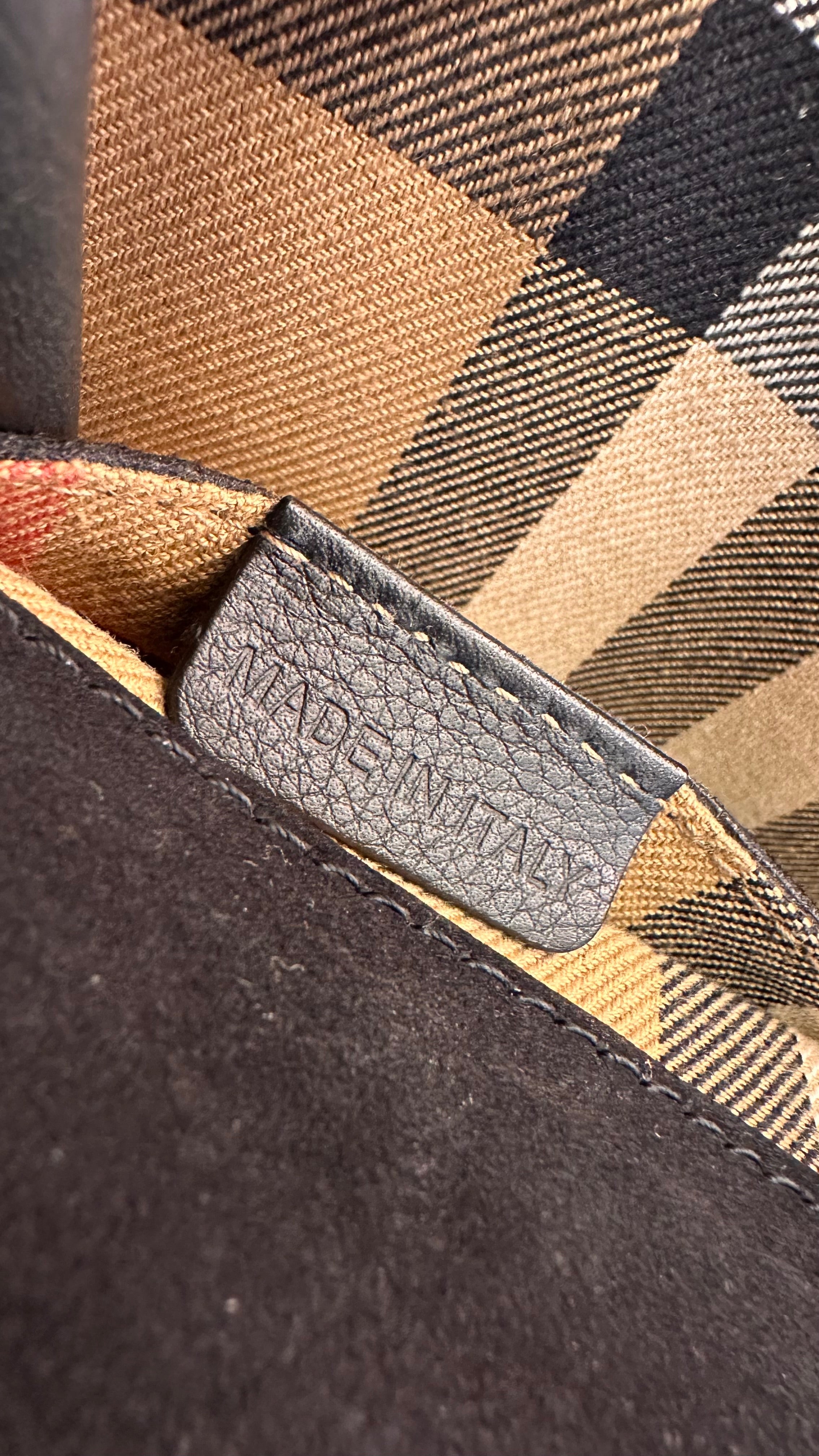 Bolsa Burberry