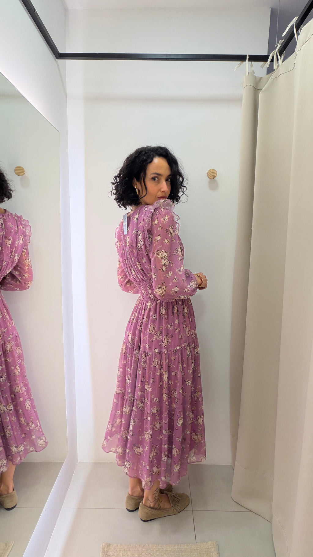 Vestido Rosa Amissima