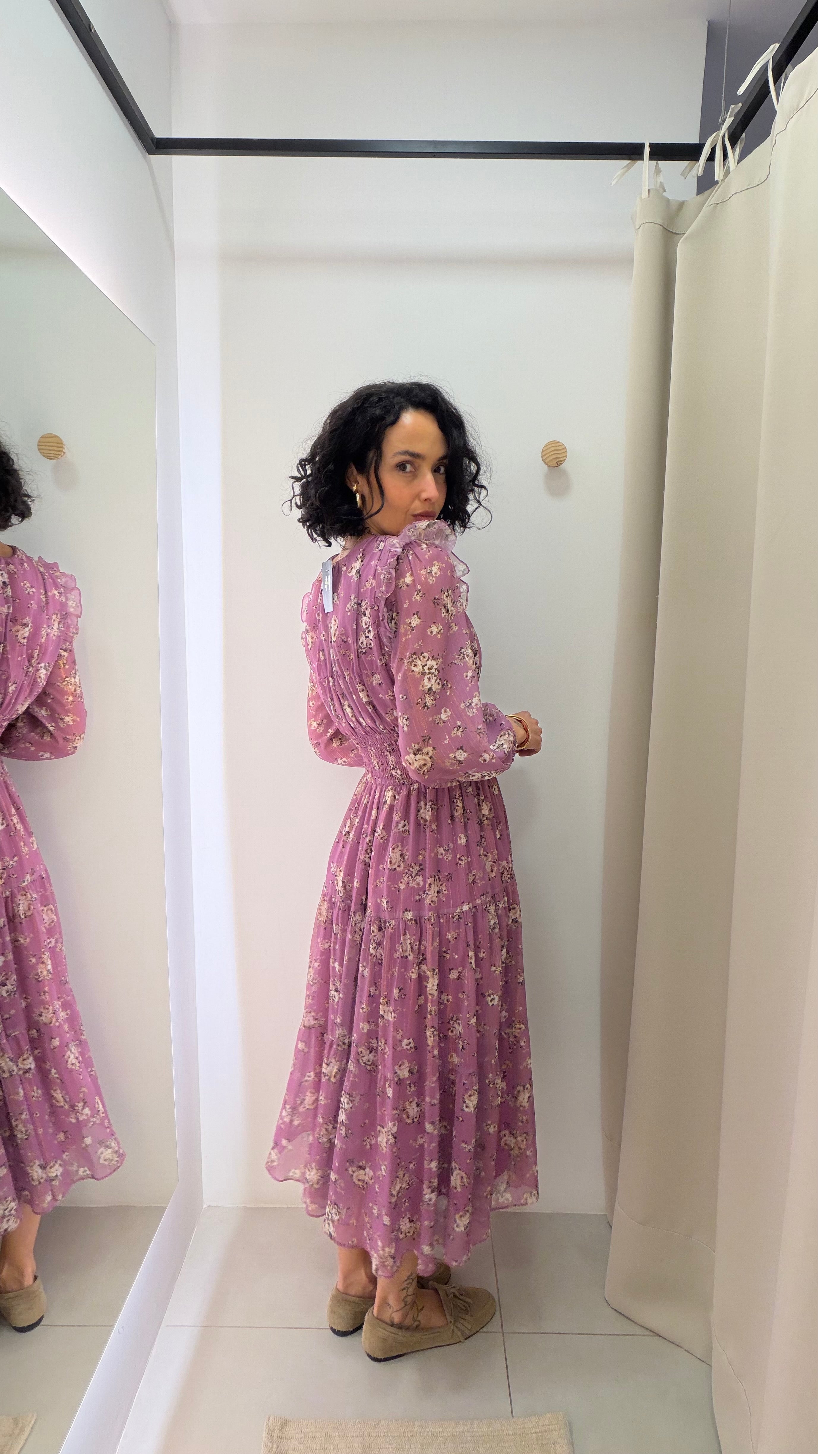 Vestido Rosa Amissima