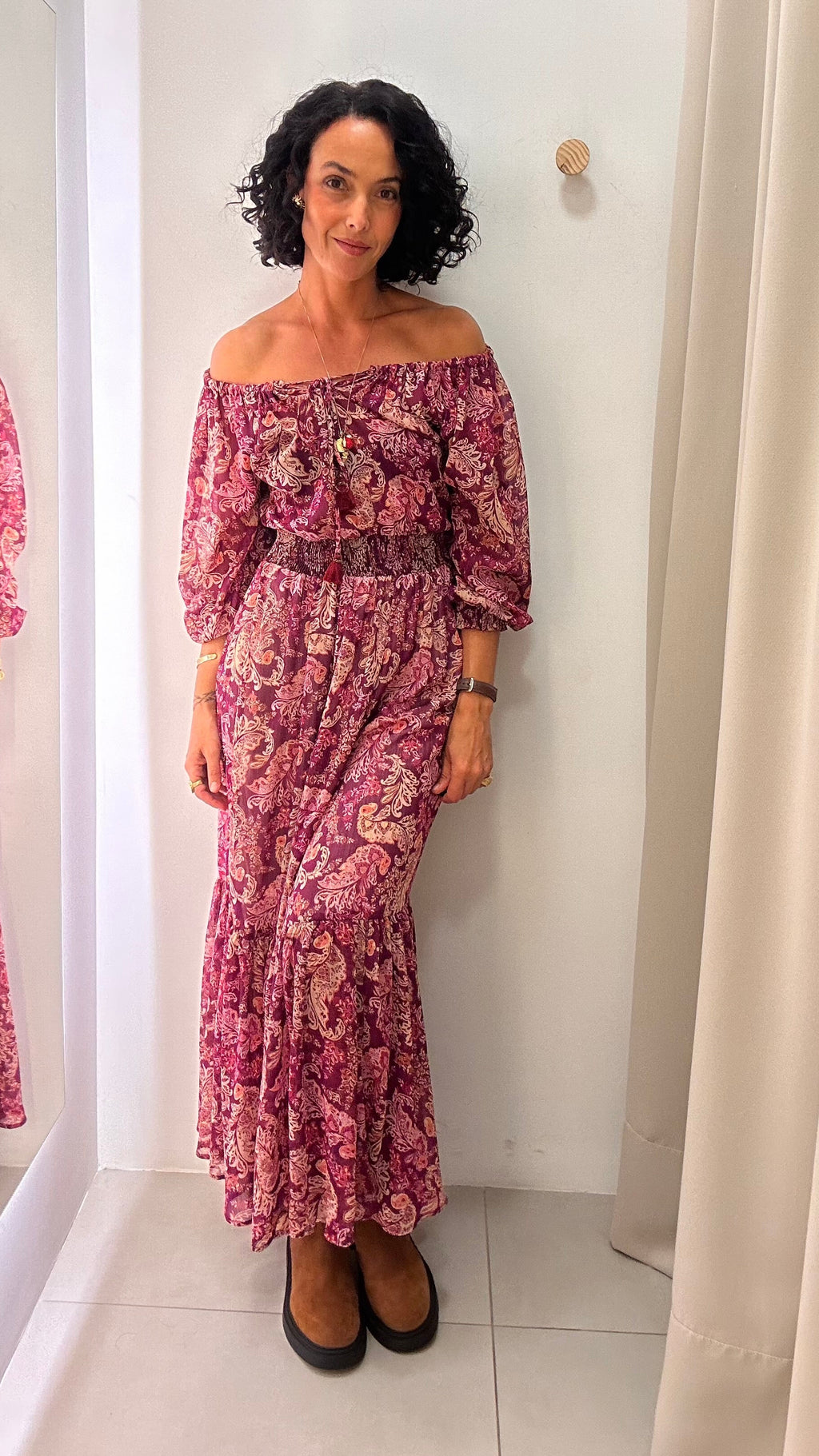 Vestido Shoulder