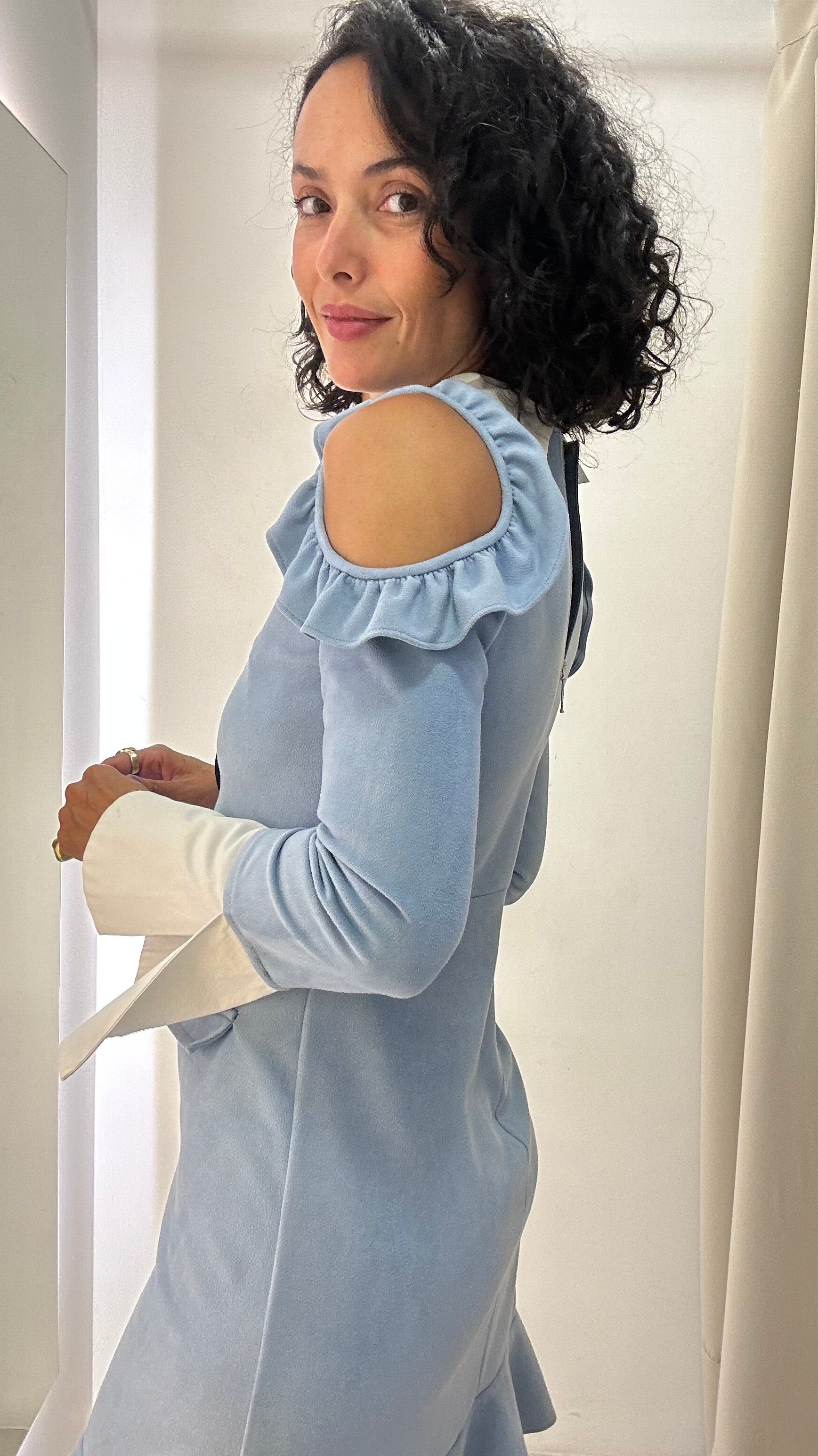 Vestido Azul Iorane