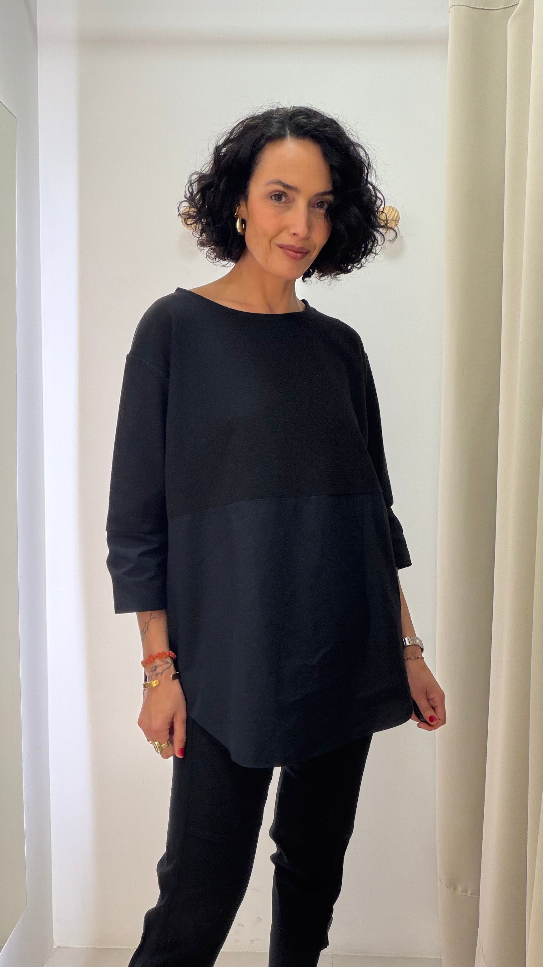 Blusa Preta Cos