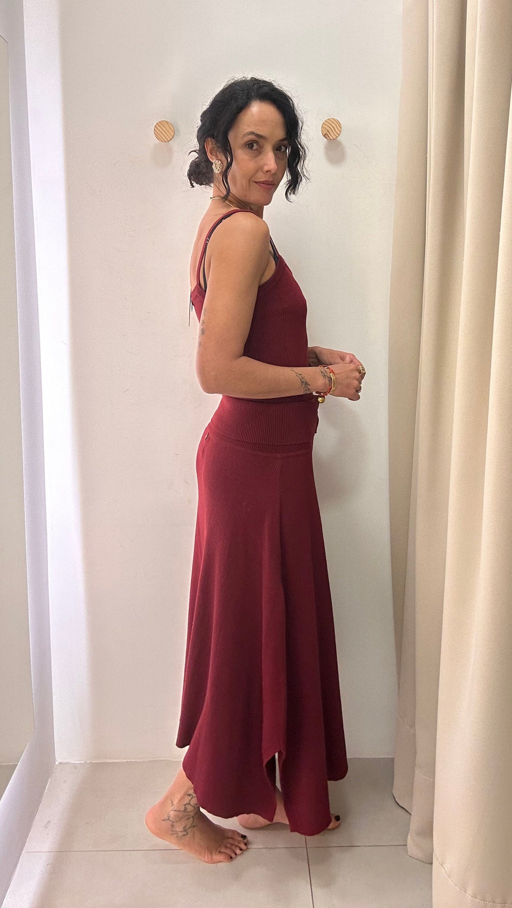 Conjunto Bordô Le Lis Blanc