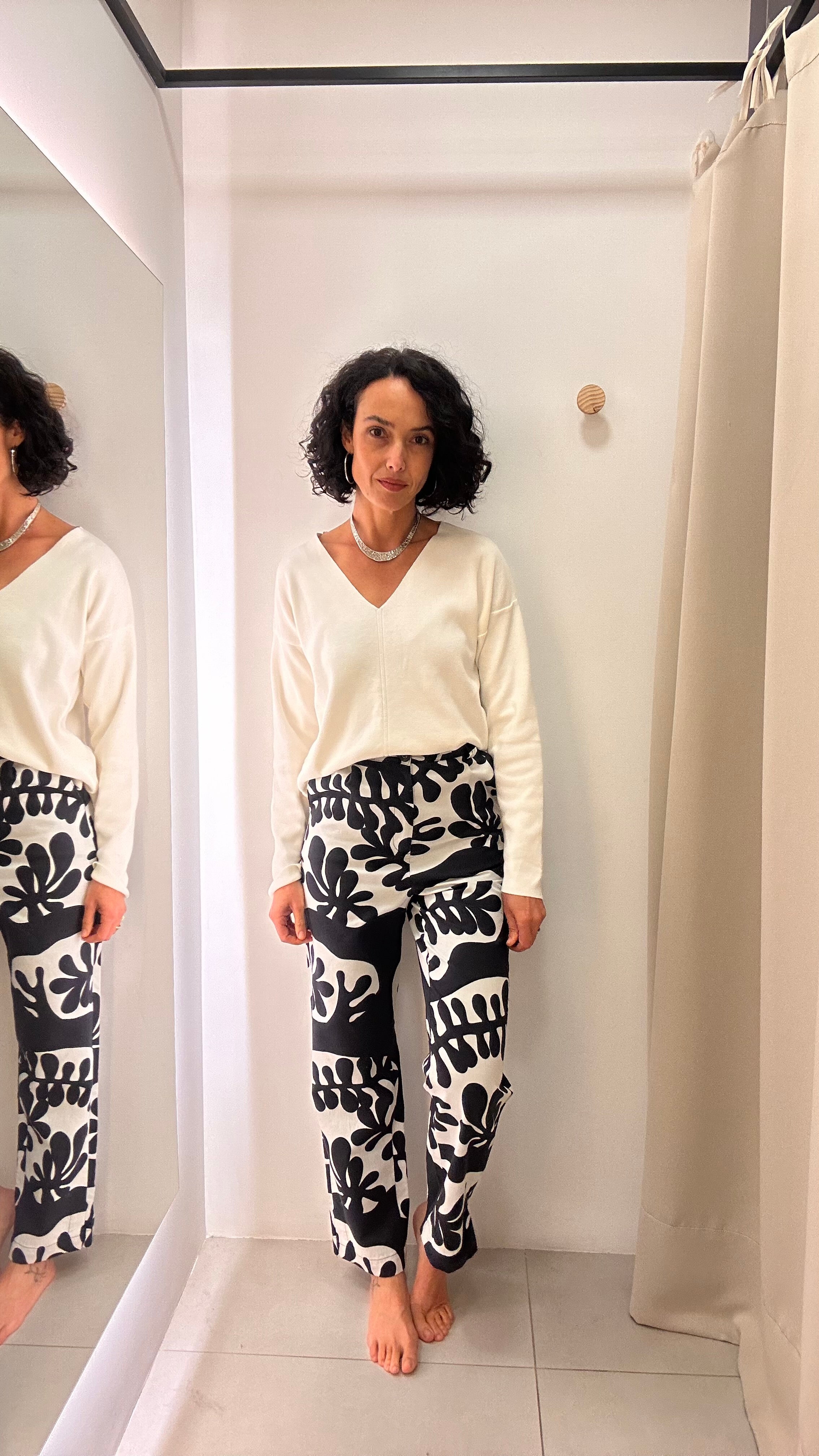 Calça Estampada