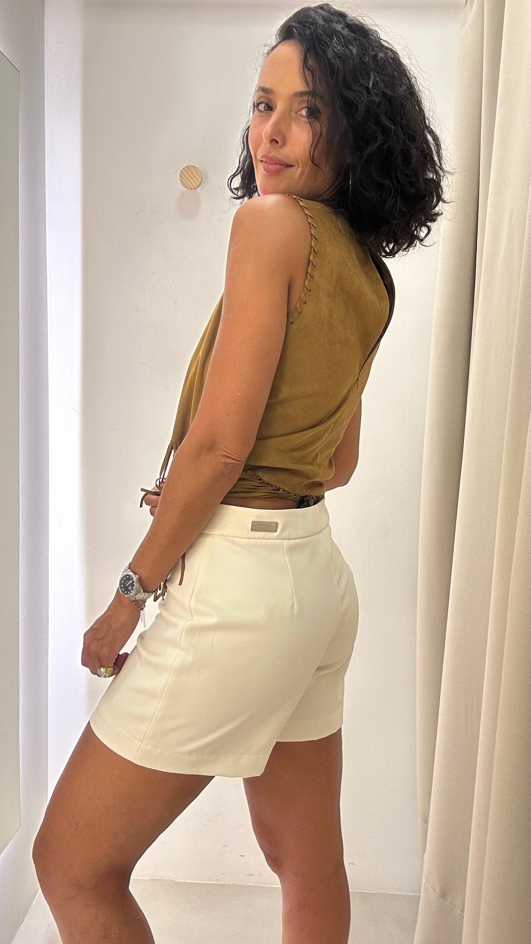 Short Off White Ellus