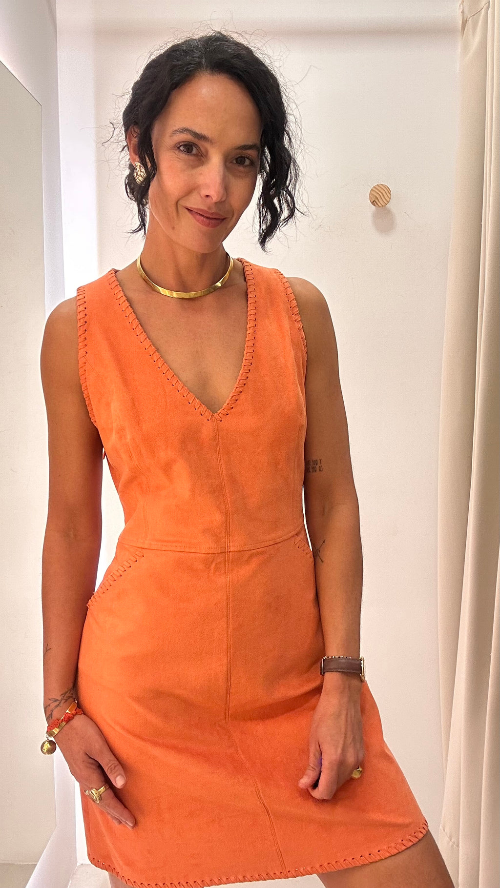 Vestido Terracota Le Lis Blanc