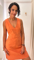 Vestido Terracota Le Lis Blanc