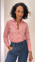 Camisa Xadrez Rosa