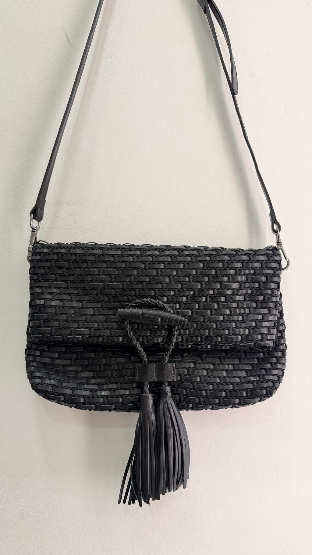 Bolsa couro Elisa Atheniense