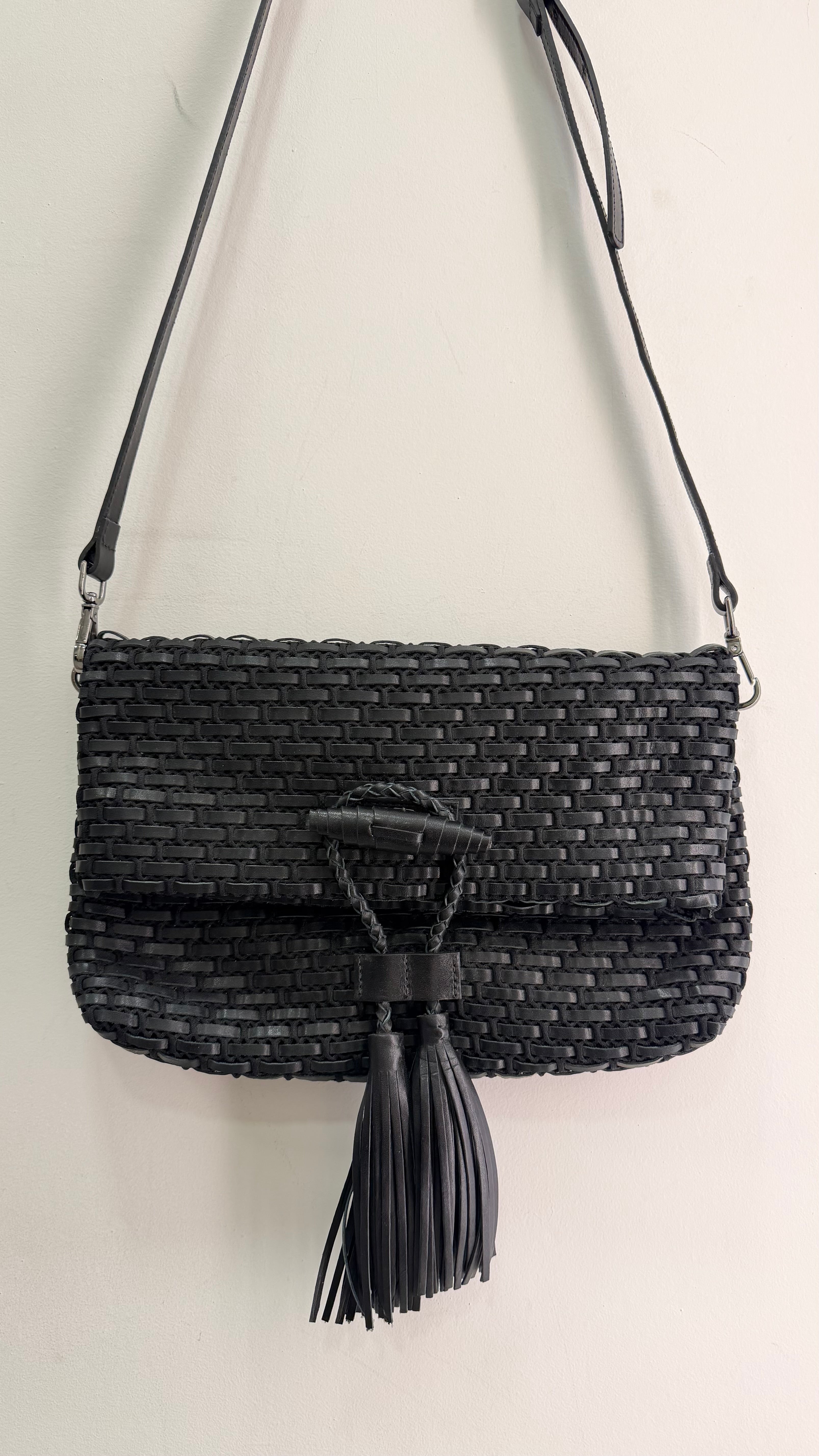Bolsa couro Elisa Atheniense