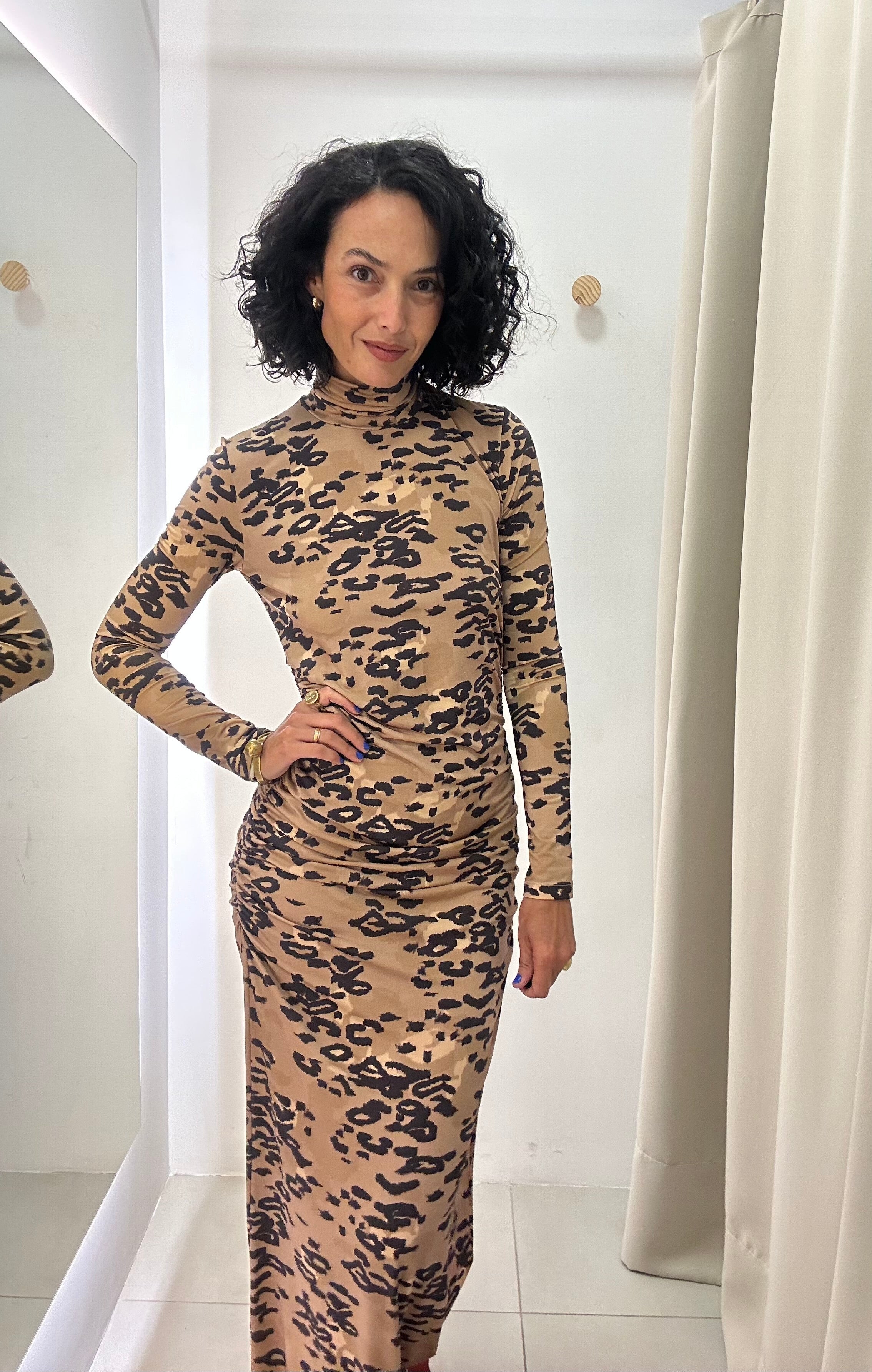 Vestido Animal Print Animale