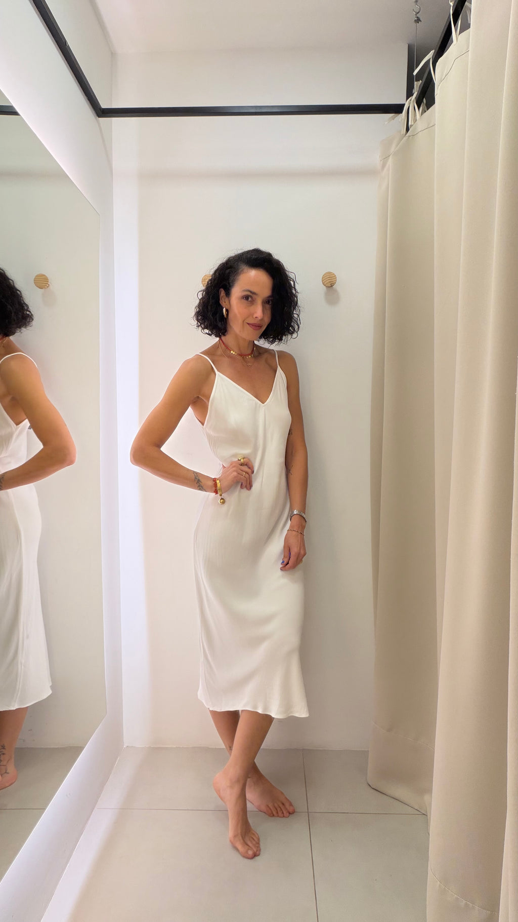 Vestido Conjunto Branco Le Lis Blanc