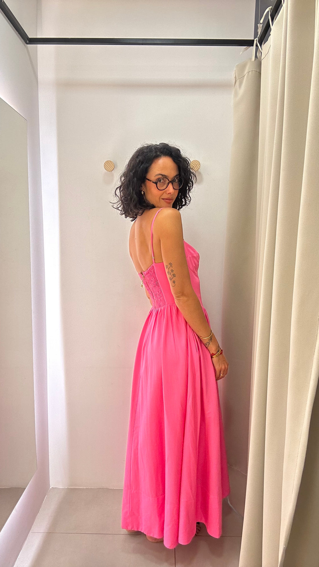 Vestido Corset Rosa