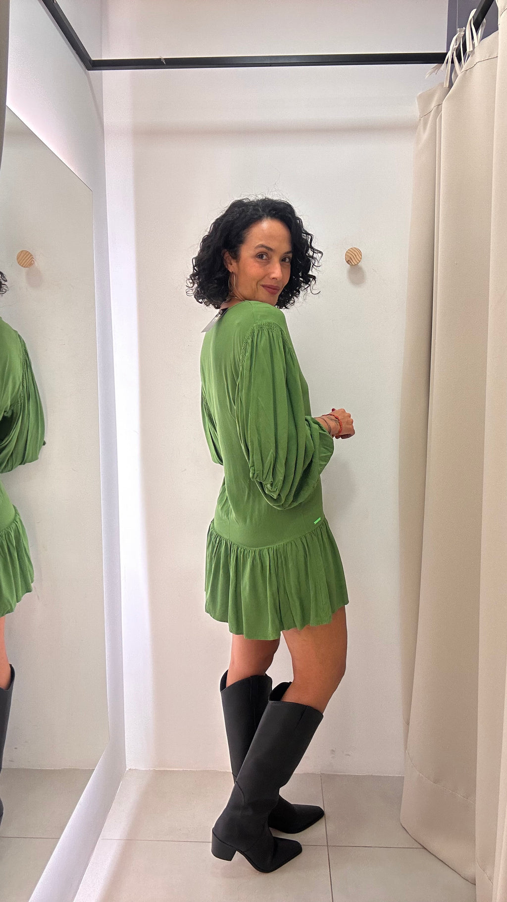 Vestido Verde Colcci