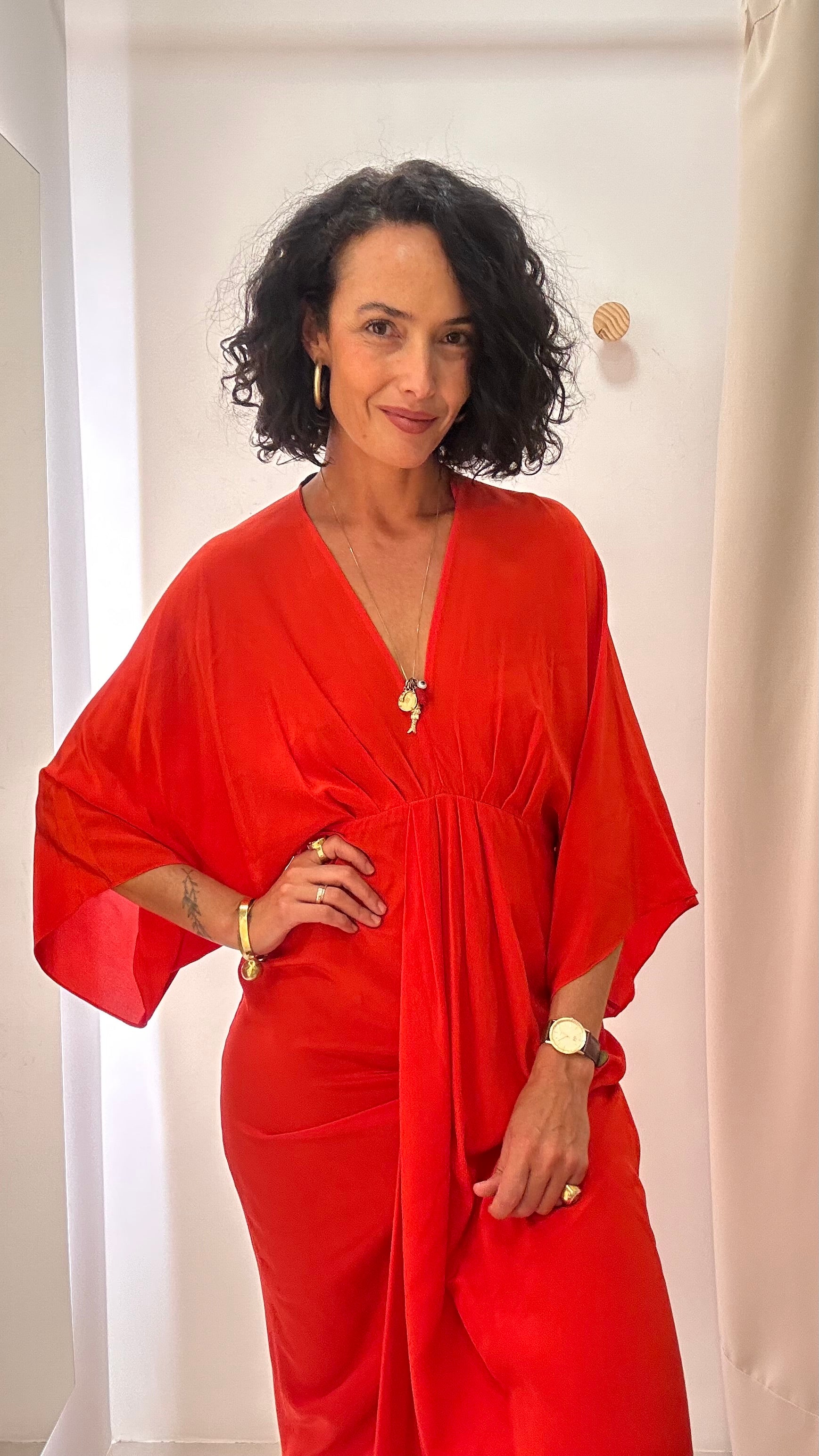 Vestido Vermelho Animale